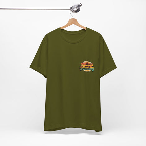 Radiate Positivity Unisex Jersey Tee