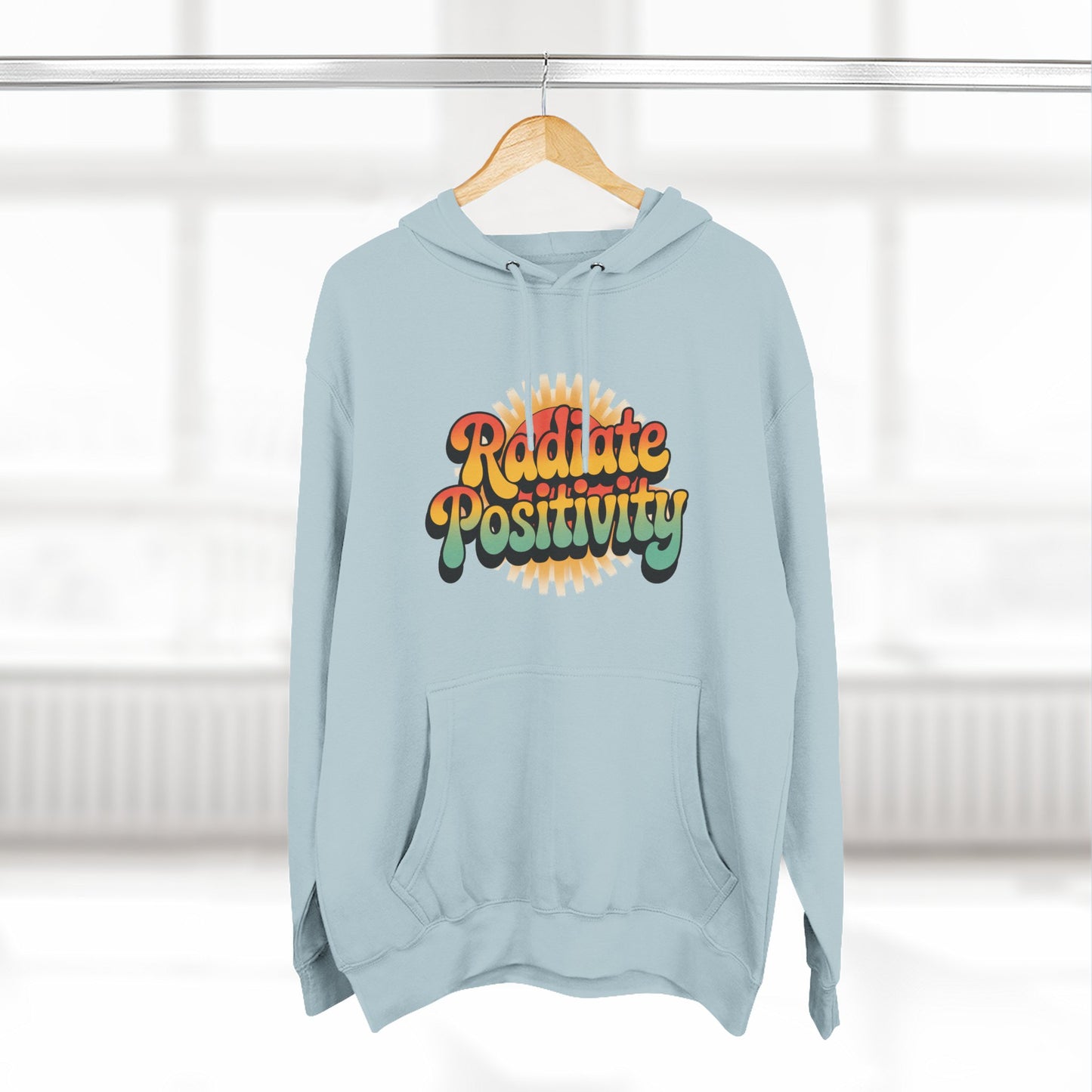 Radiate Positivity Fleece Hoodie