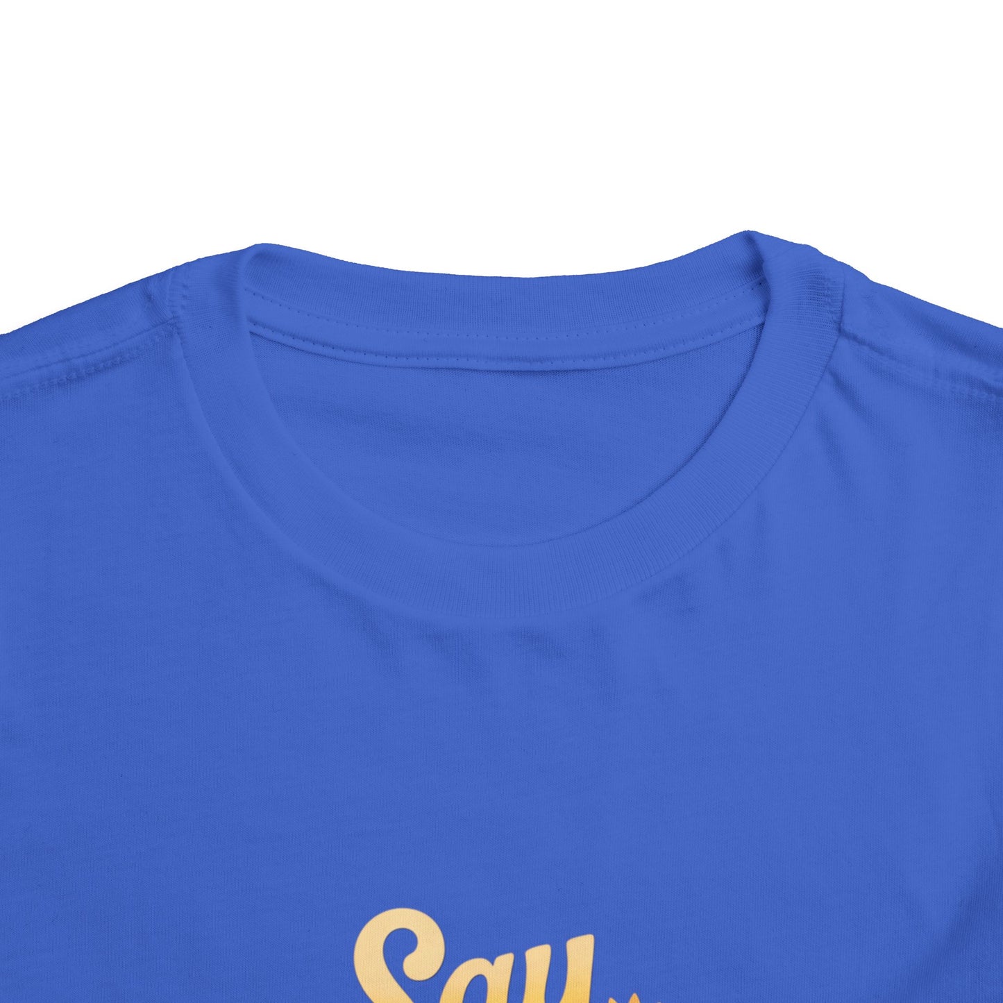 Say Nice Things and Smile Toddler Tee