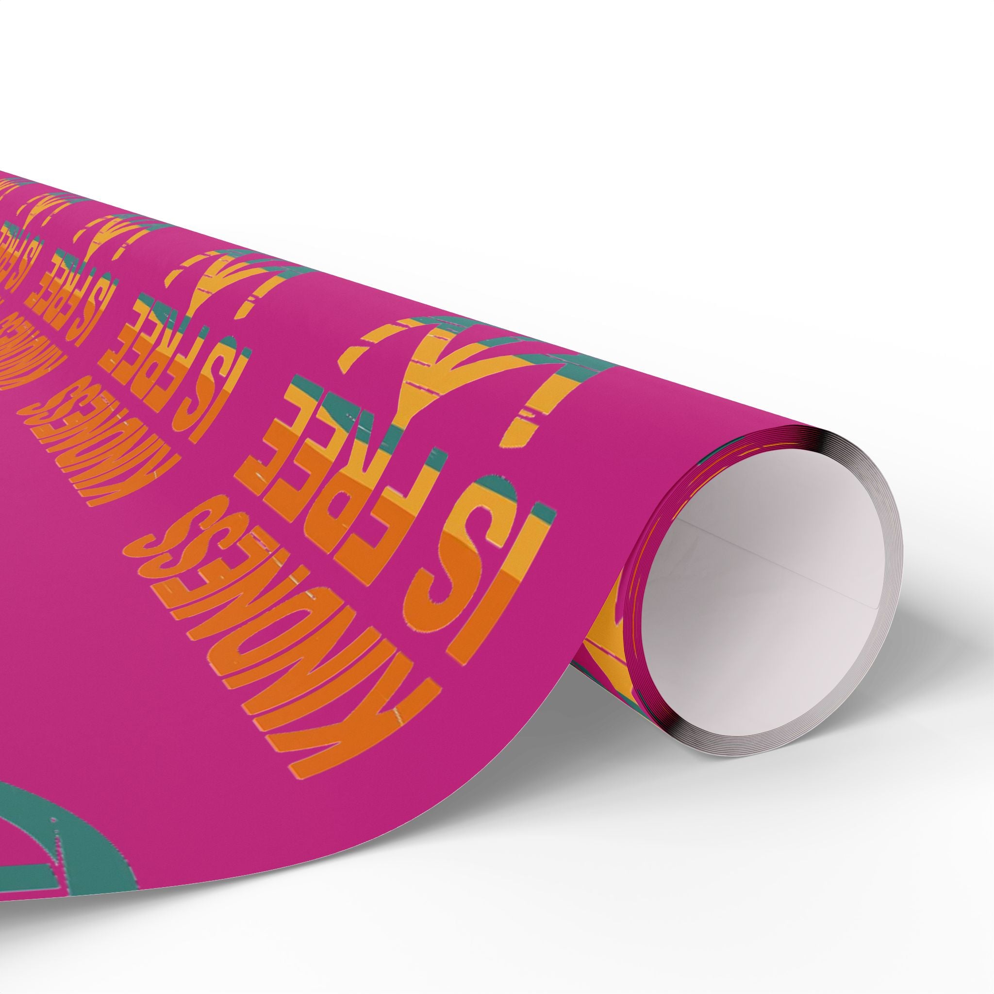 Kindness Is Free Wrapping Paper for All Occasions