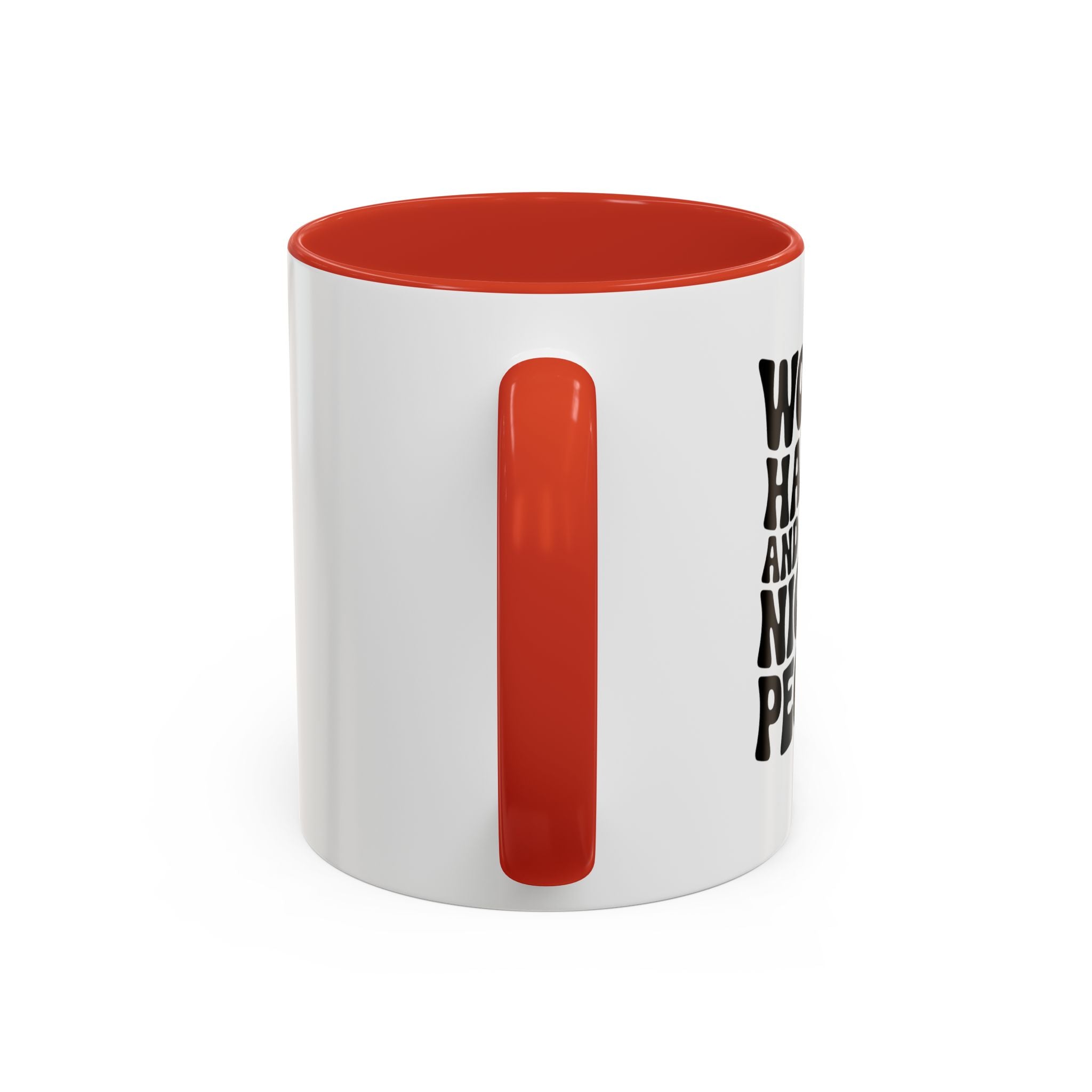 Work Hard & Be Nice to People Coffee Mug