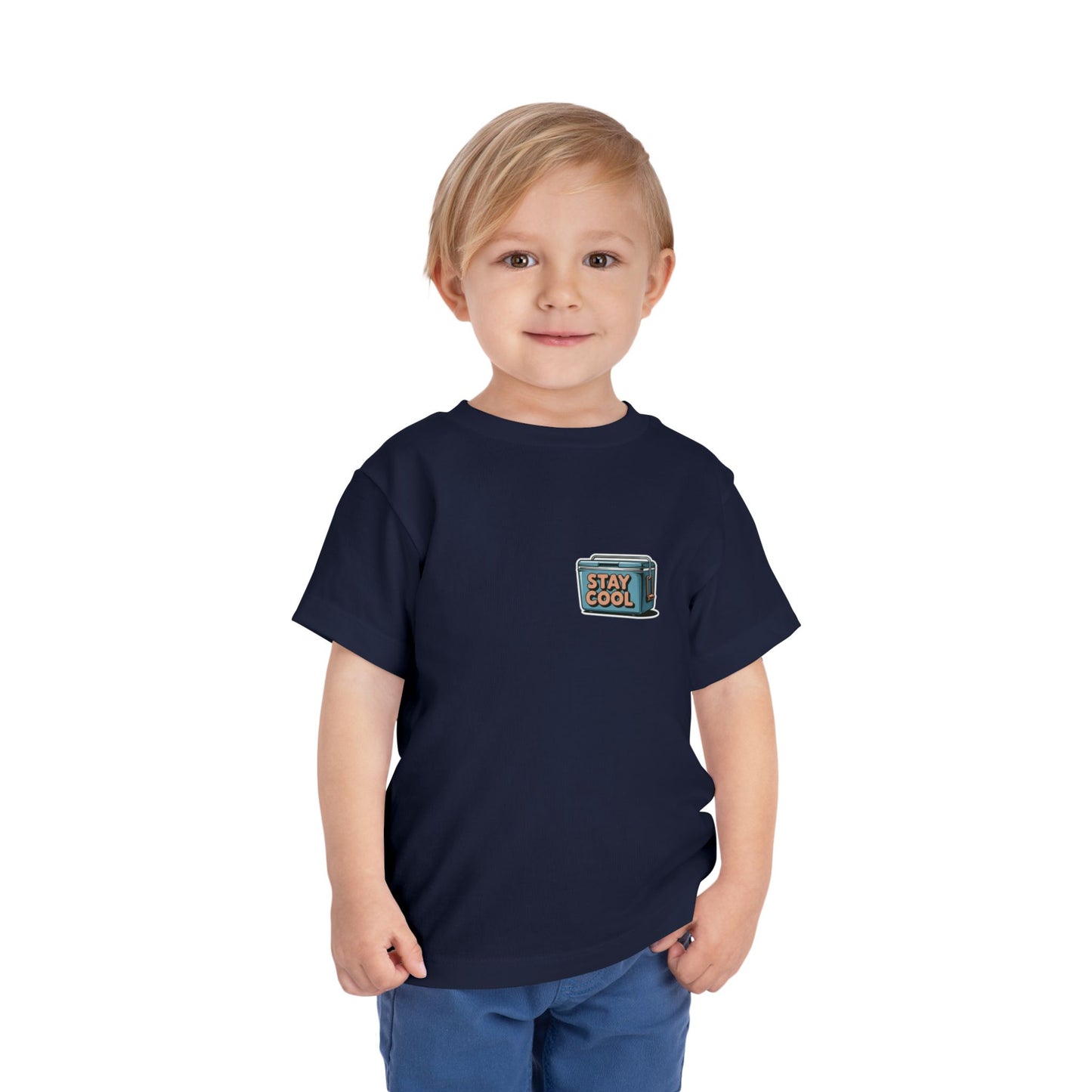 Stay Cool Toddler Short Sleeve Tee