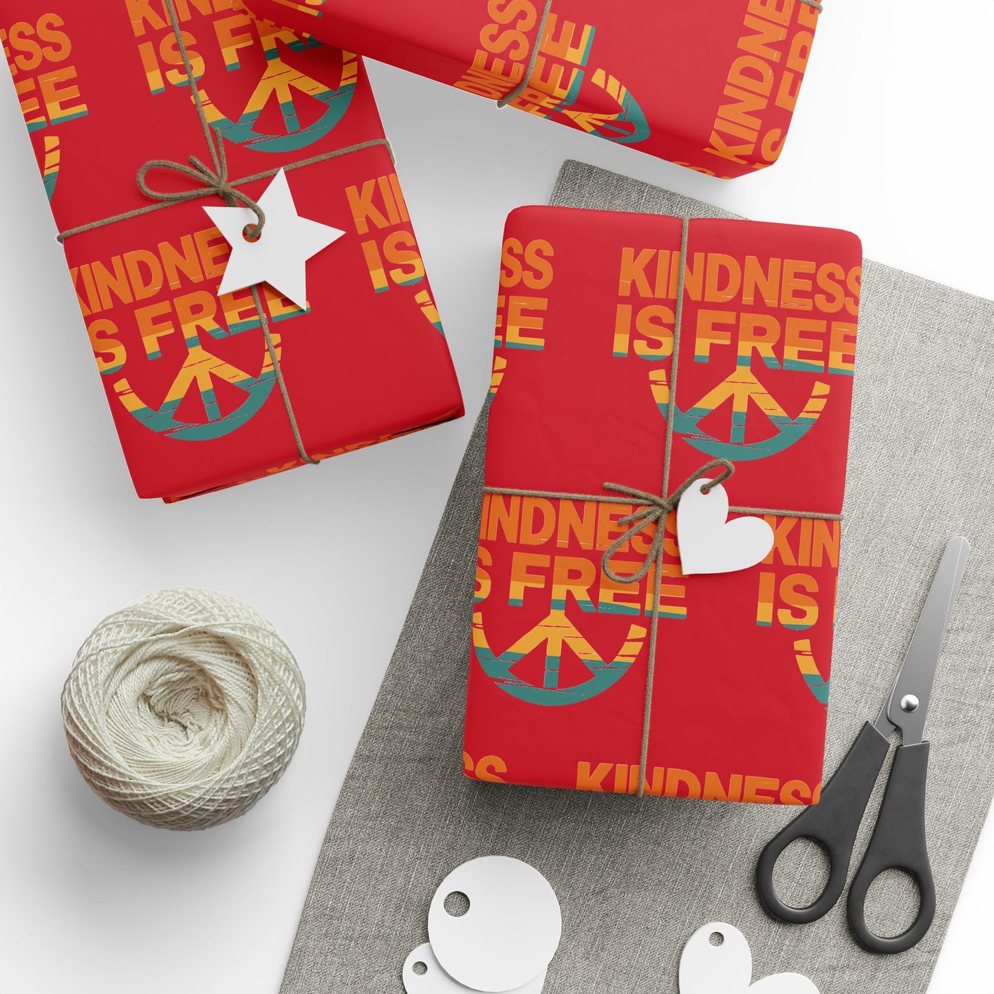 Kindness Is Free Wrapping Paper for All Occasions