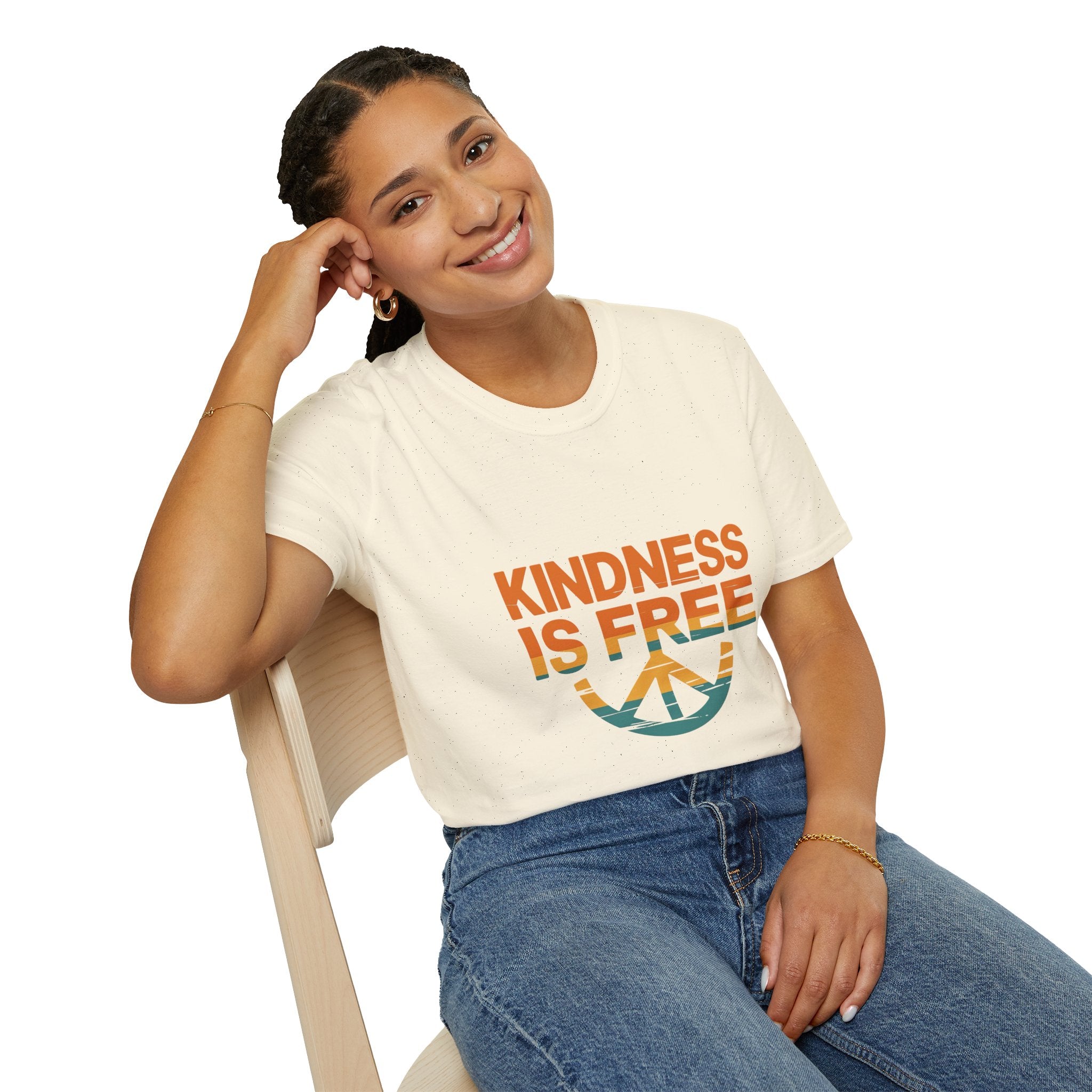 Kindness is Free Unisex Softstyle T-Shirt