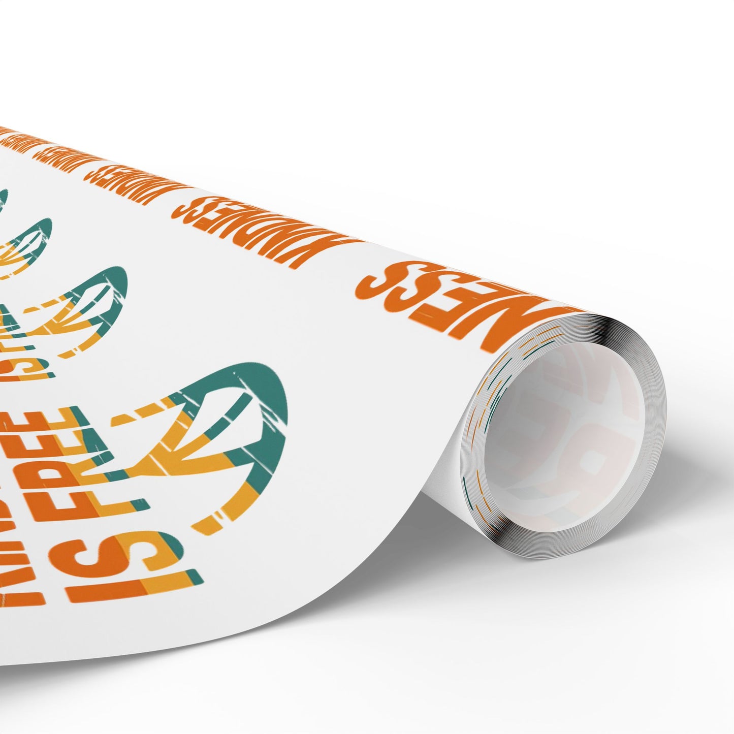 Kindness Is Free Wrapping Paper for All Occasions