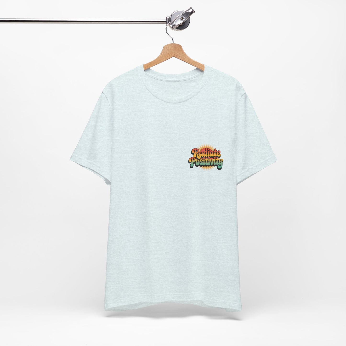 Radiate Positivity Unisex Jersey Tee