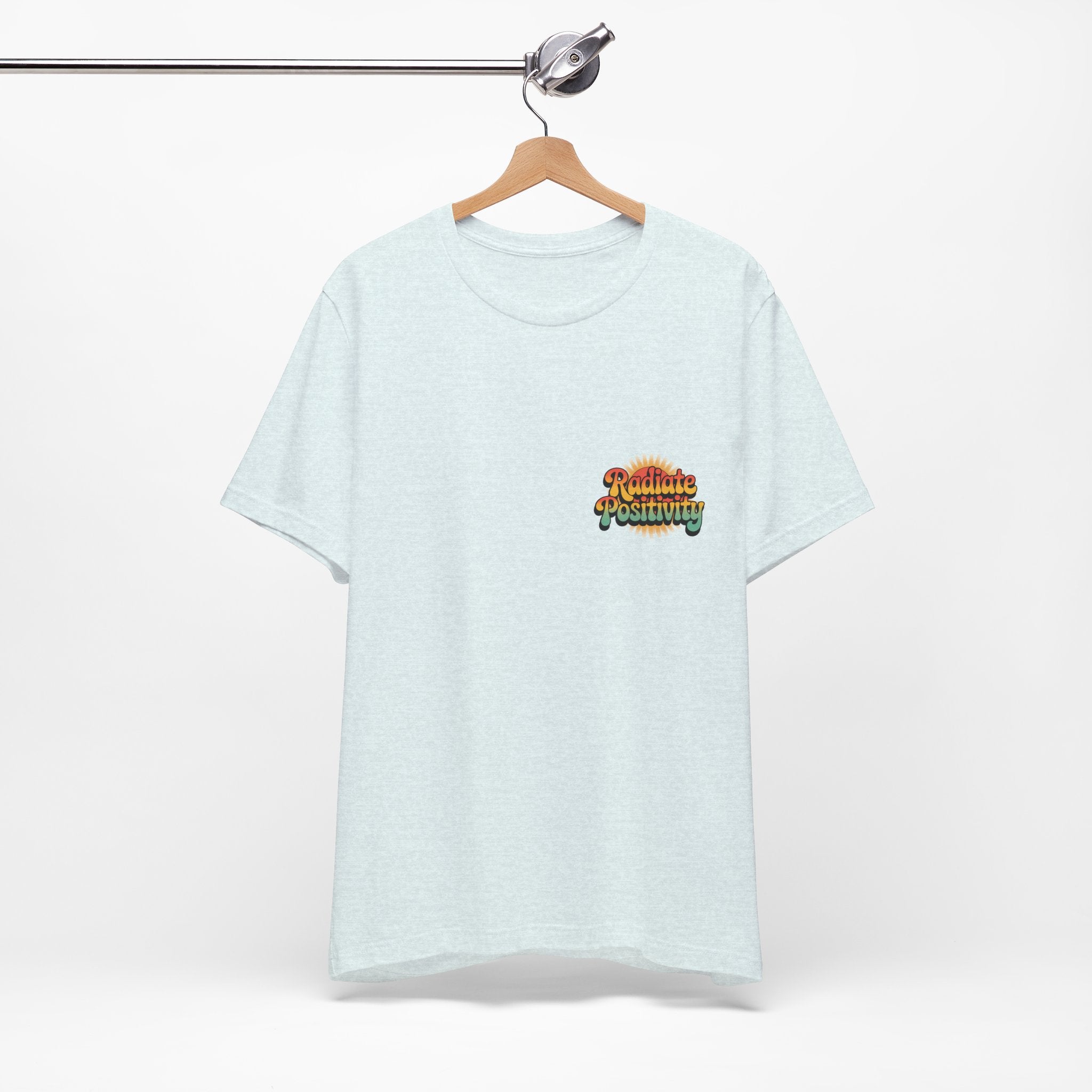 Radiate Positivity Unisex Jersey Tee