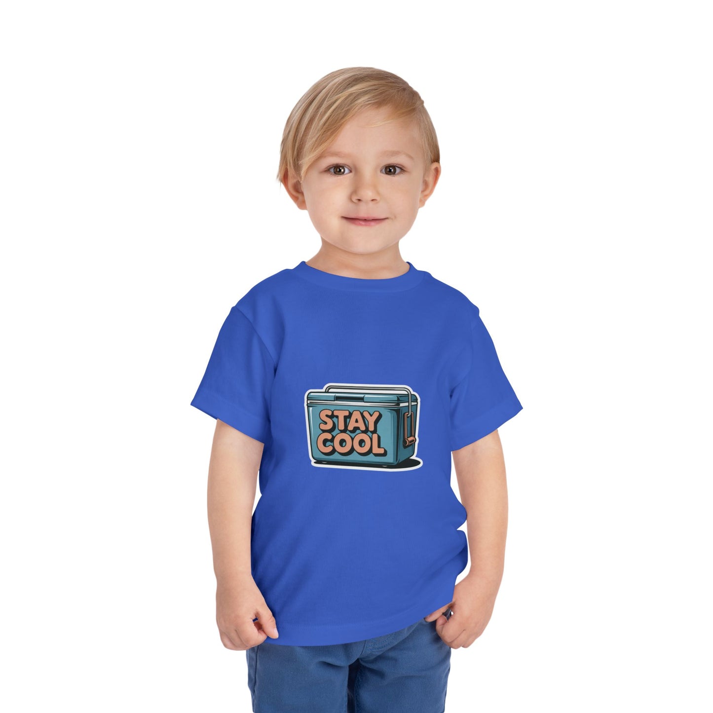 Stay Cool Toddler Short Sleeve Tee