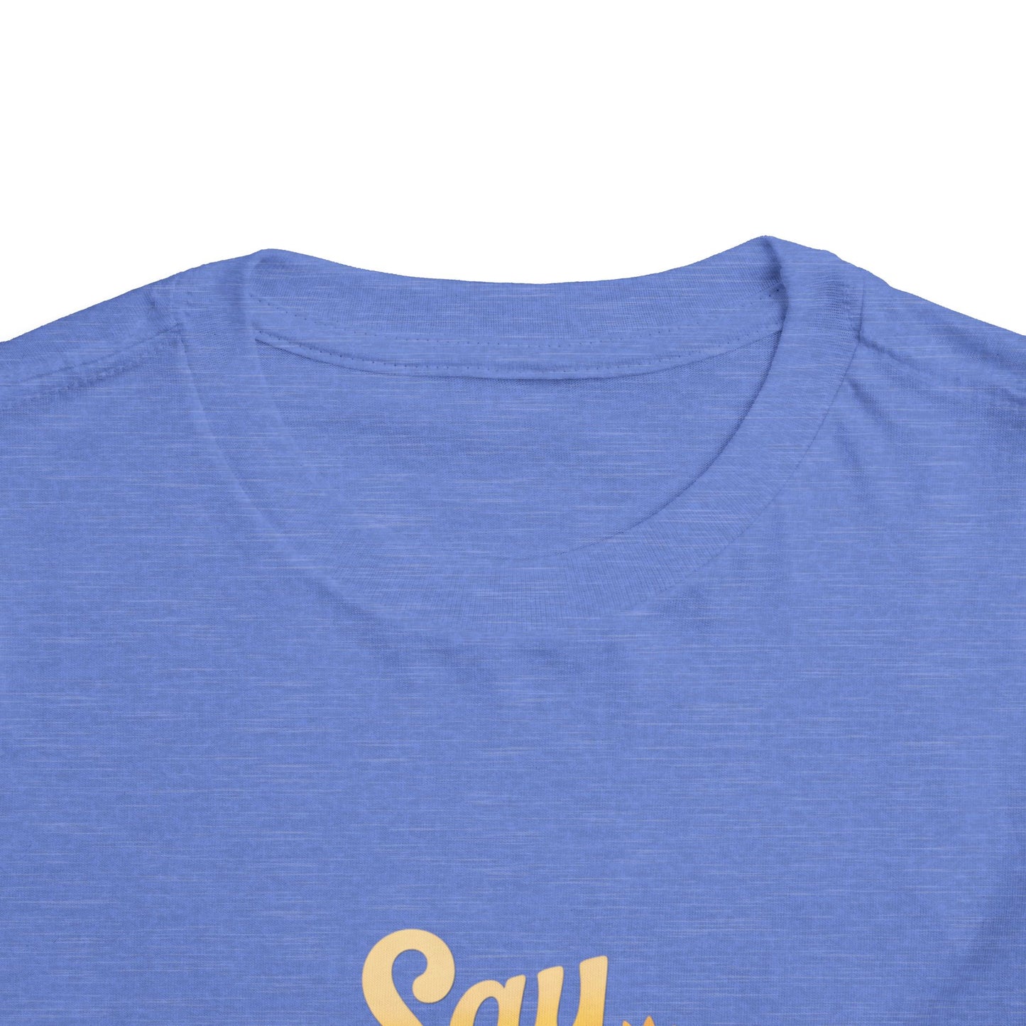 Say Nice Things and Smile Toddler Tee