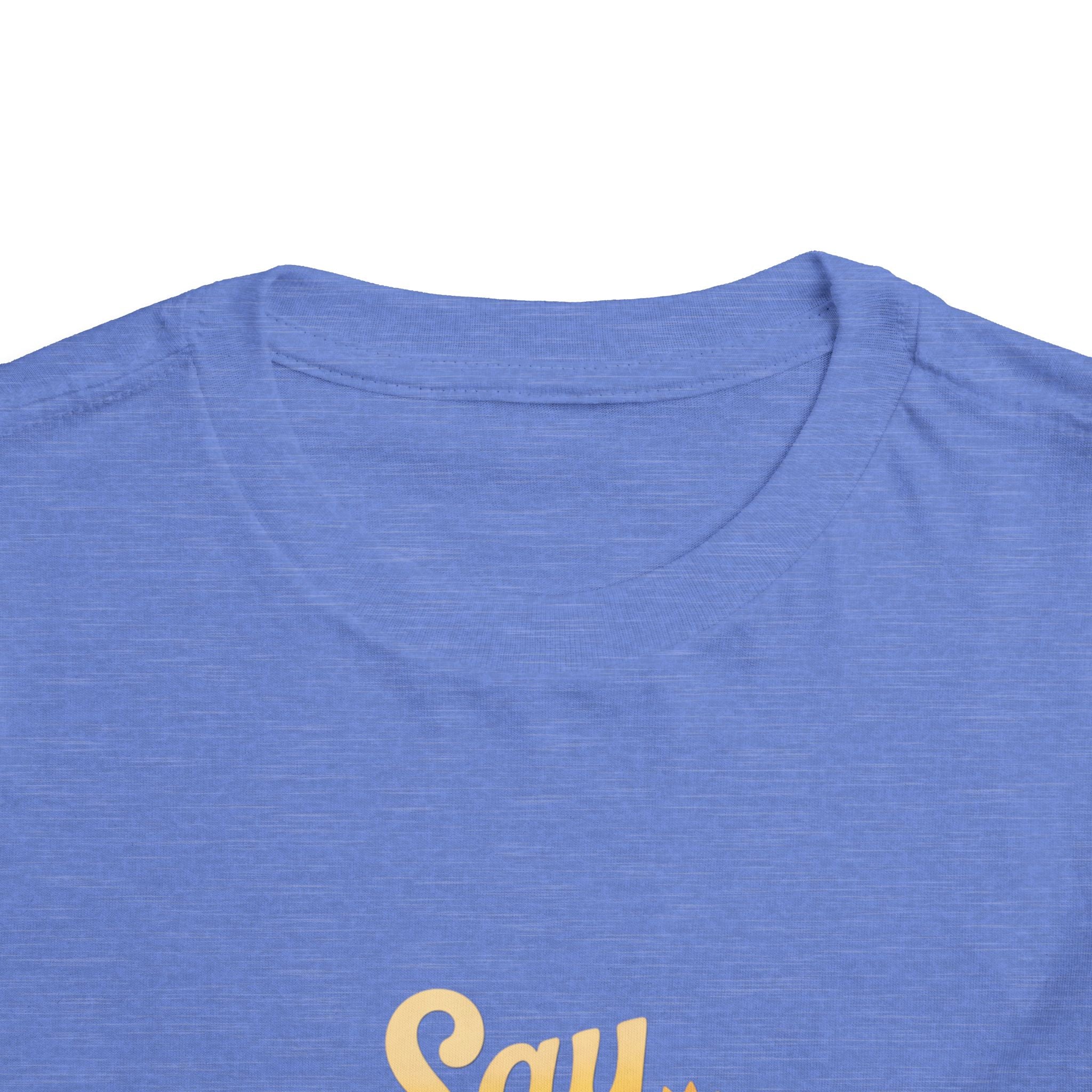 Say Nice Things and Smile Toddler Tee
