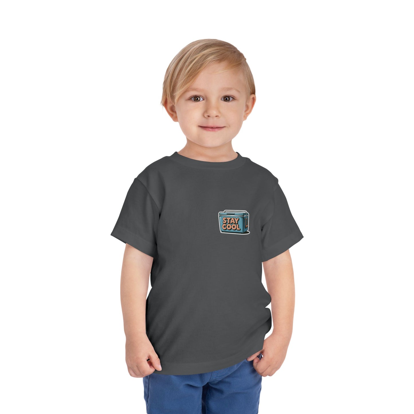 Stay Cool Toddler Short Sleeve Tee
