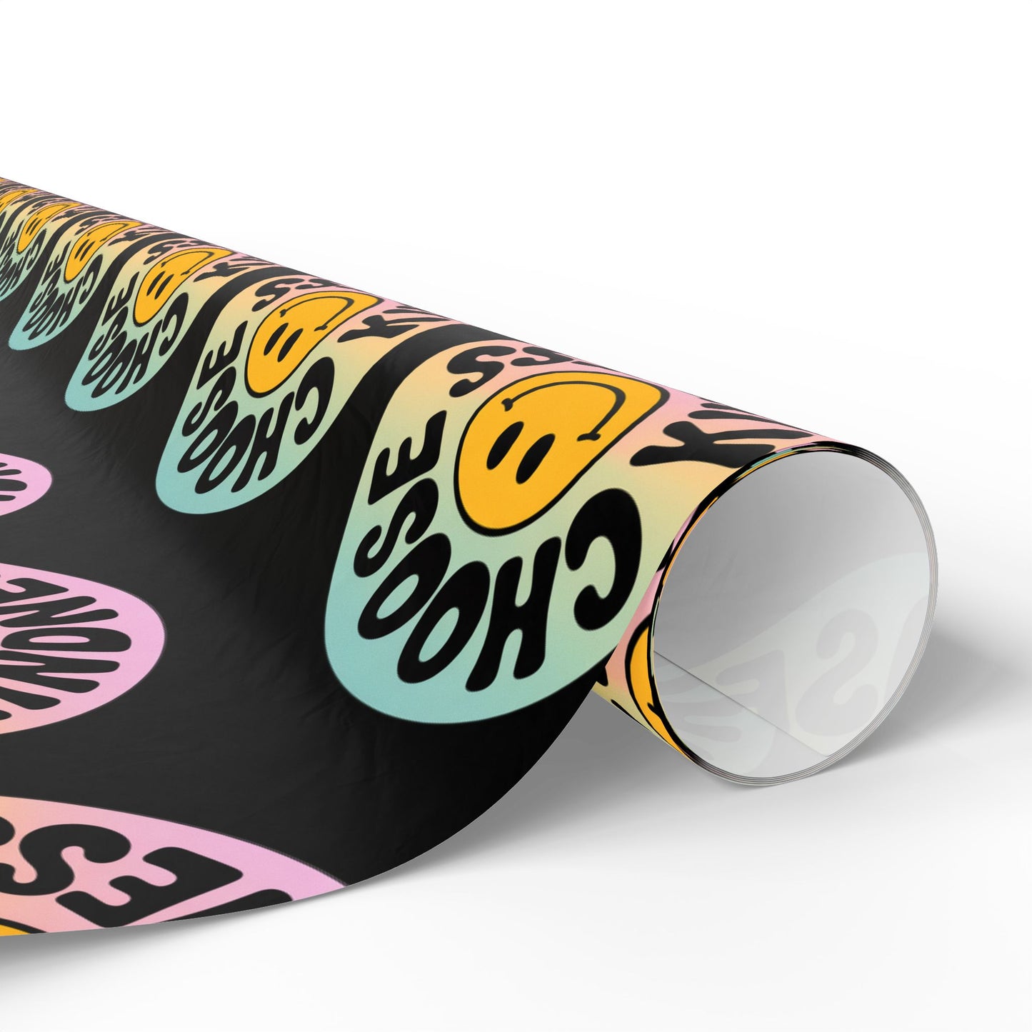Black Choose Kindness Wrapping Papers