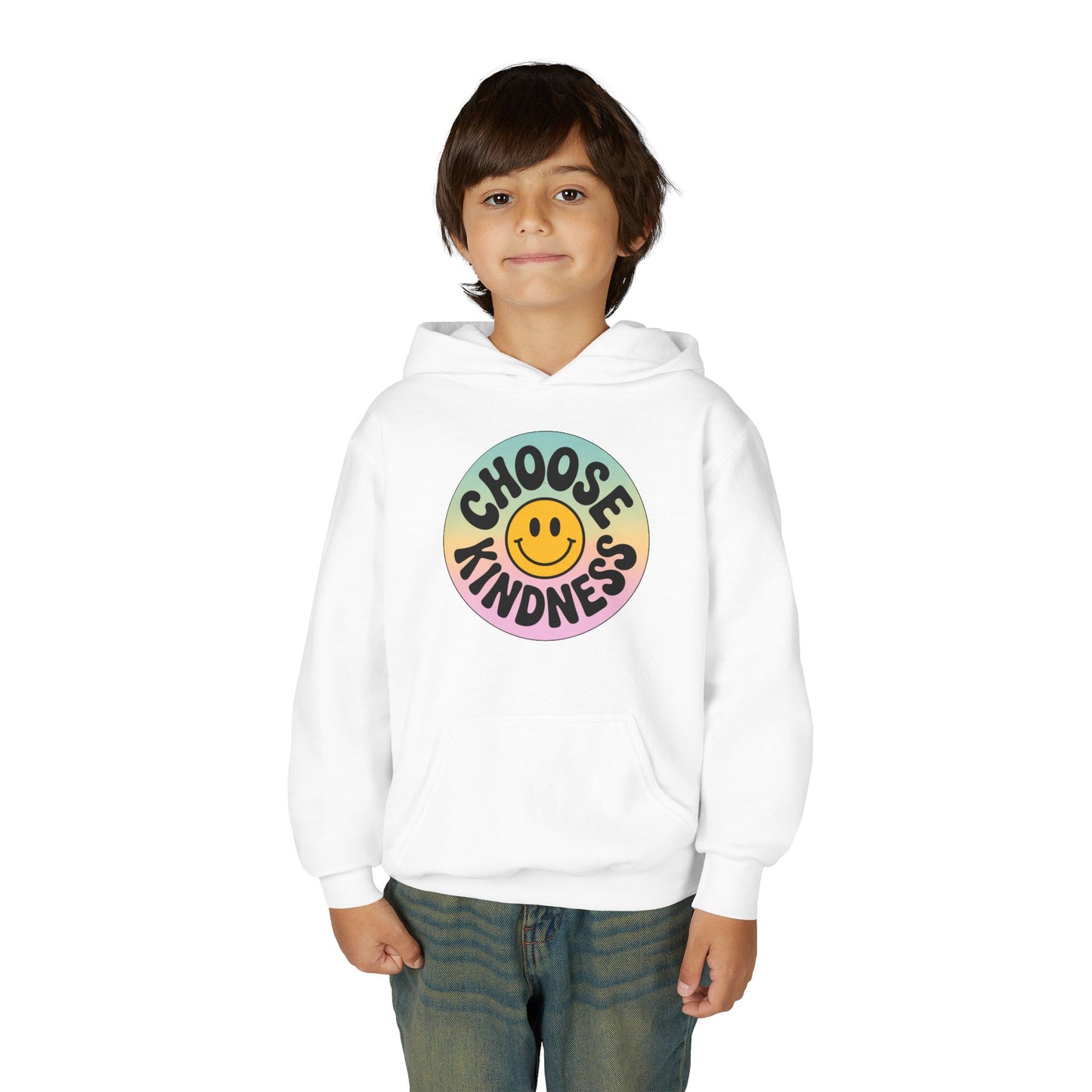 Youth Heavy Blend Hooded Sweatshirt