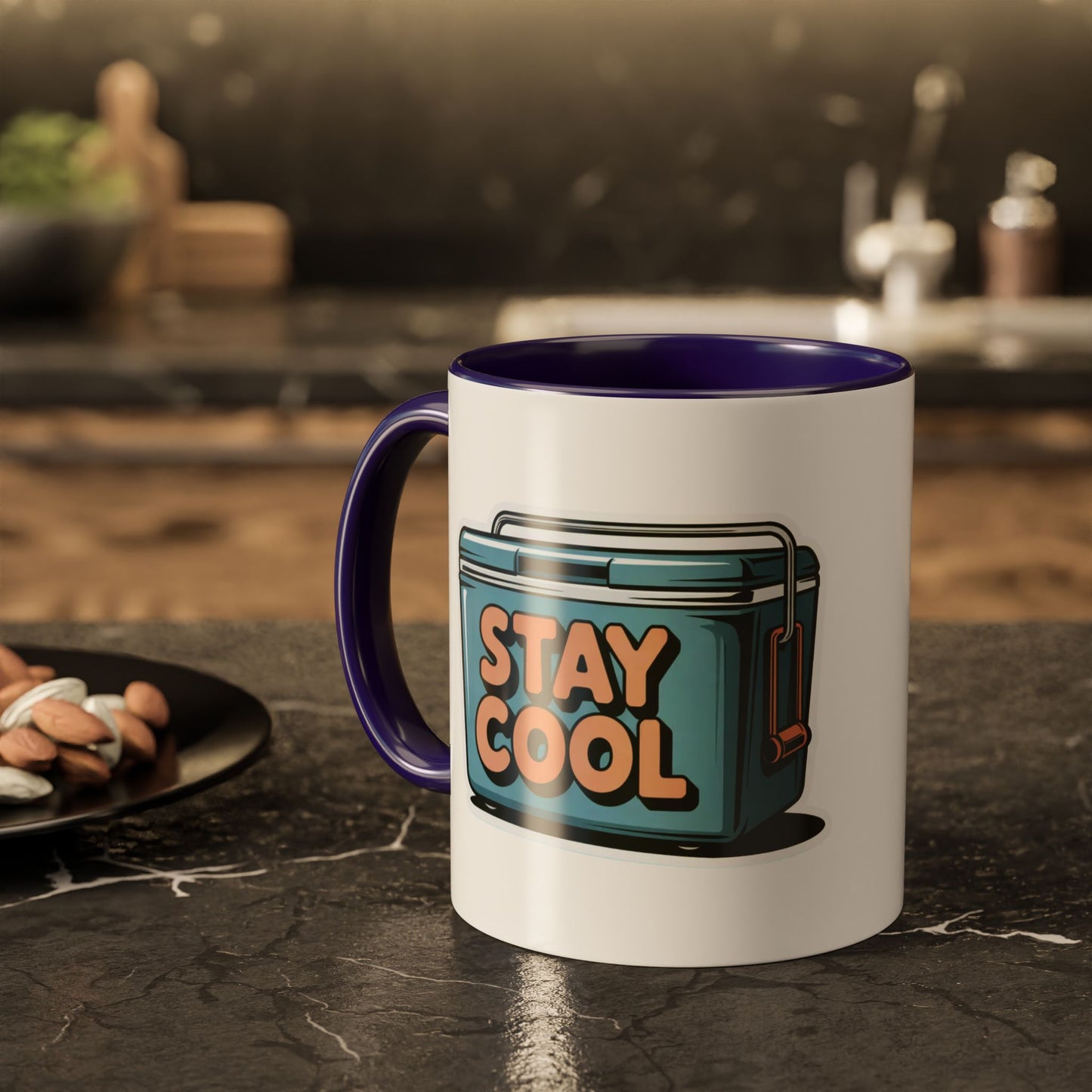 Fun Retro Camp Mug - Perfect for Coffee Lovers and Outdoor Enthusiasts