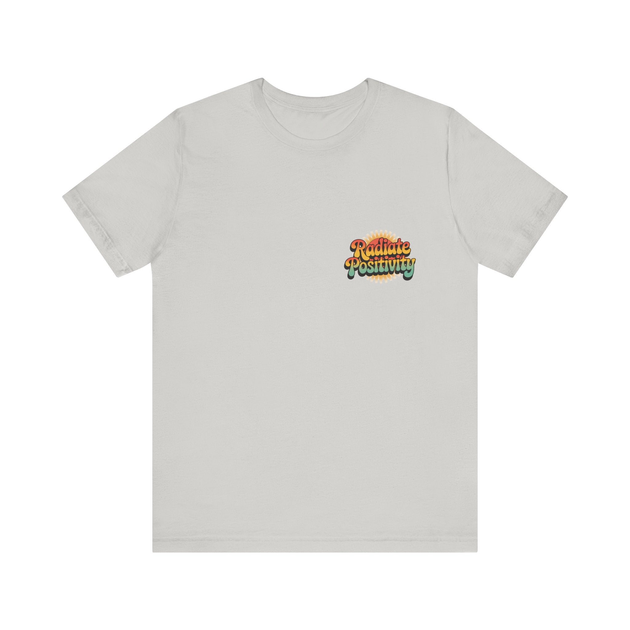 Radiate Positivity Unisex Jersey Tee