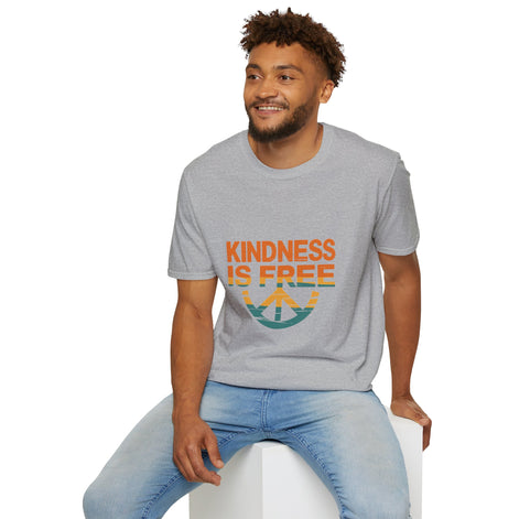 Kindness is Free Unisex Softstyle T-Shirt