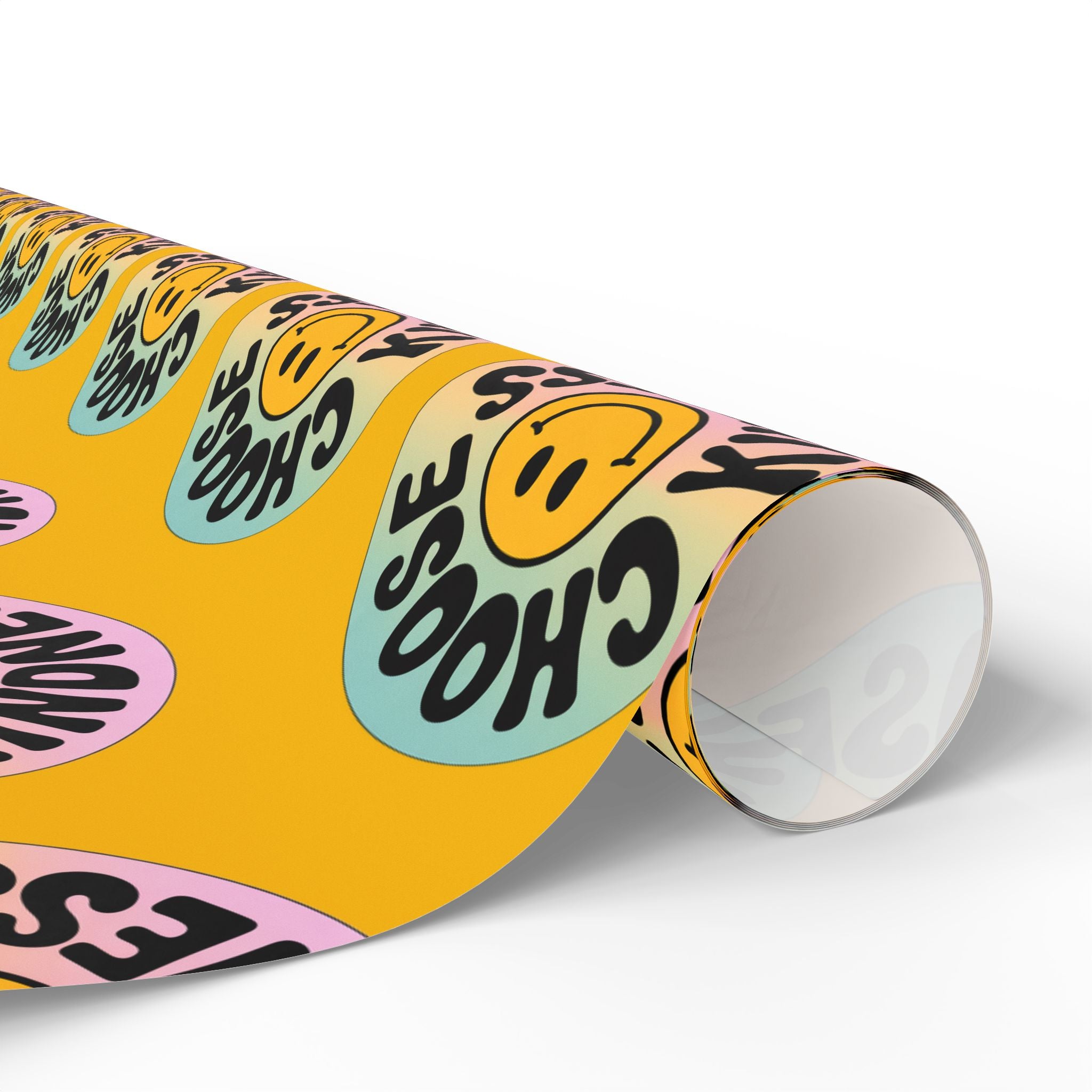 Yellow Choose Kindness Wrapping Papers
