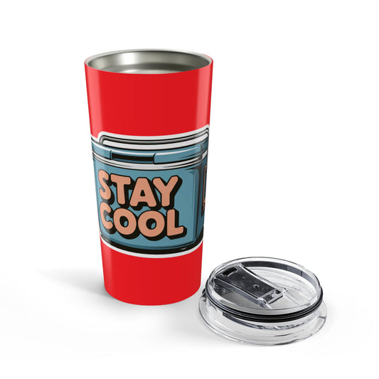 Stay Cool 20oz Tumbler - Insulated Travel Mug for Hot & Cold Drinks