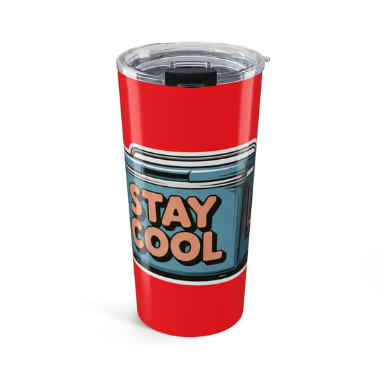 Stay Cool 20oz Tumbler - Insulated Travel Mug for Hot & Cold Drinks