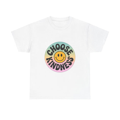 Choose Kindness Unisex Heavy Cotton Tee - Uplifting Graphic T-Shirt