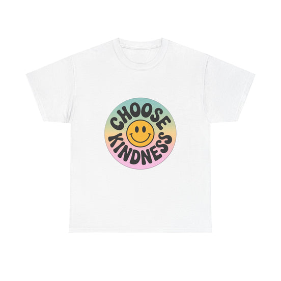 Choose Kindness Unisex Heavy Cotton Tee - Uplifting Graphic T-Shirt