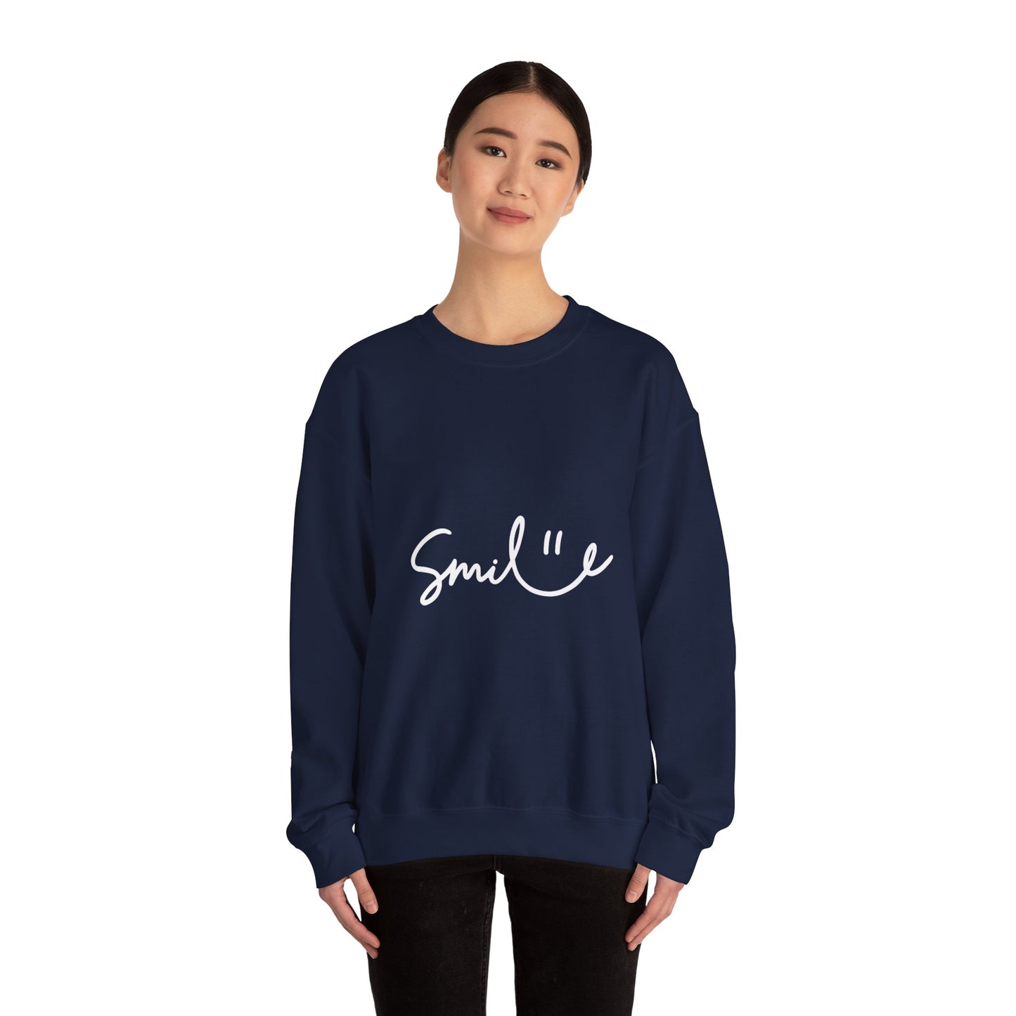 Smile Crewneck Sweatshirt
