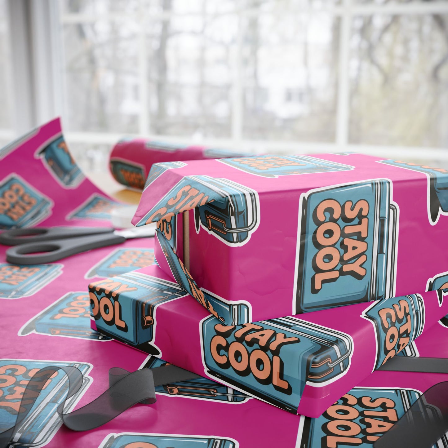 Stay Cool Gift Wrap for All Occasions