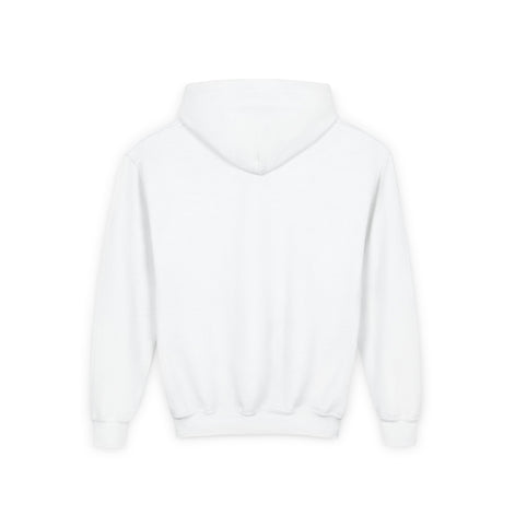 Youth Hooded Sweatshirt – Say Nice Things and Smile