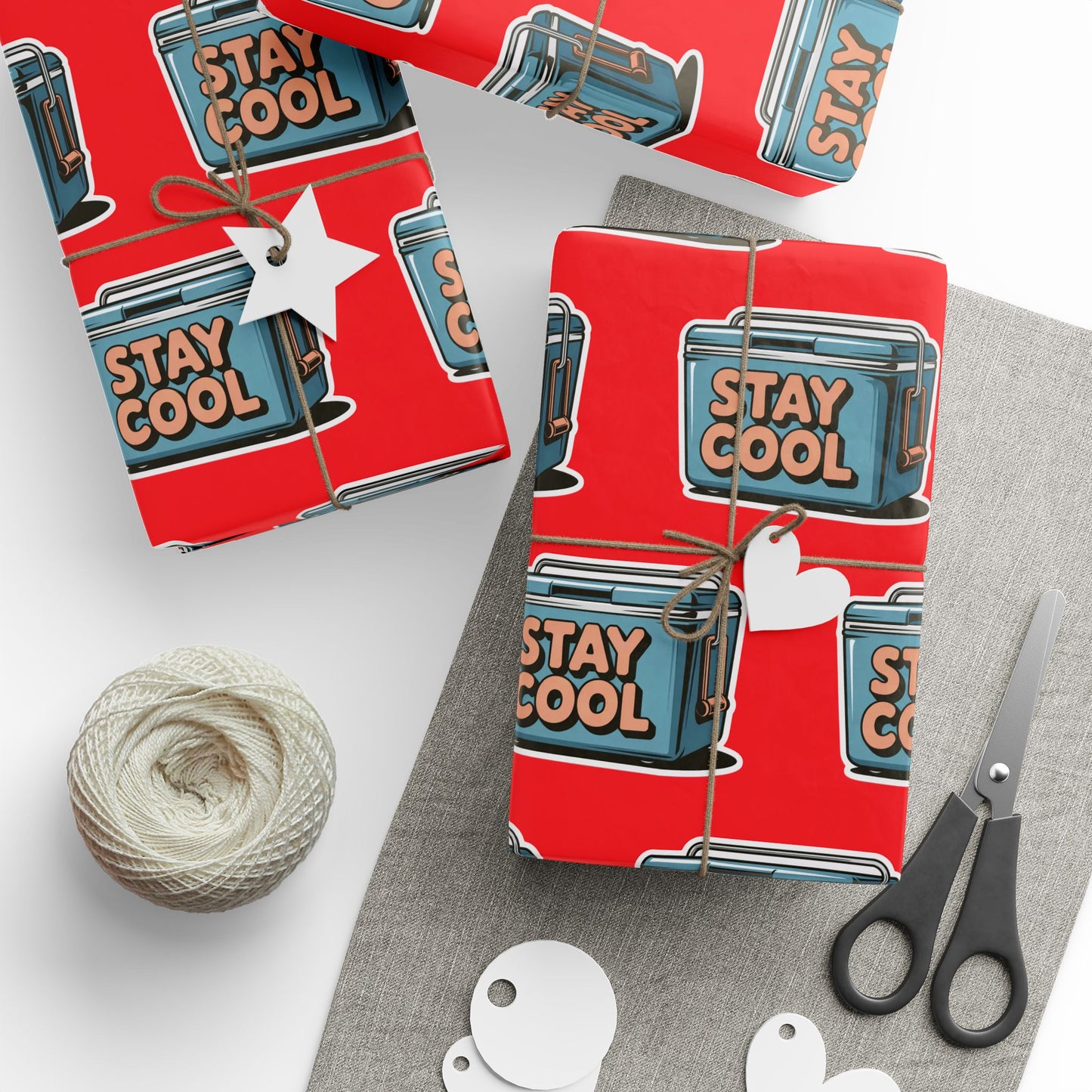Stay Cool Gift Wrap for All Occasions