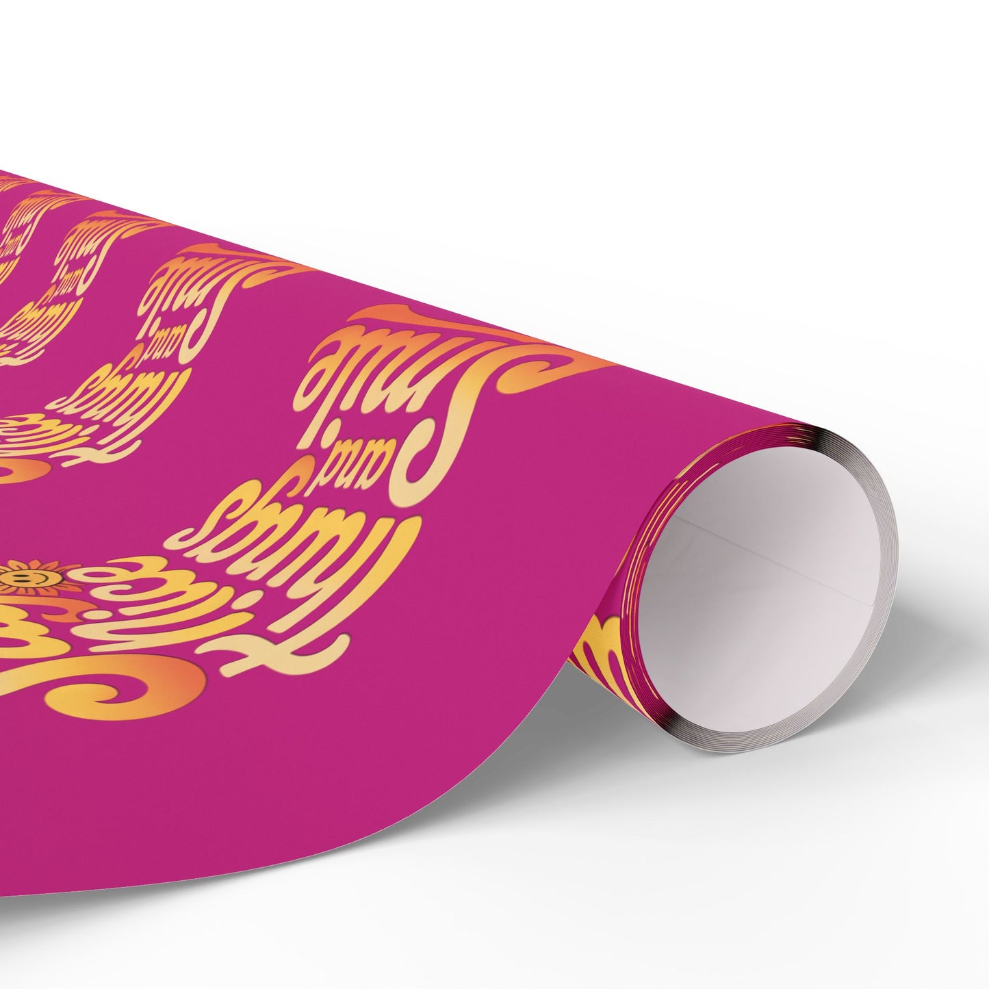 Say Nice Things and Smile Wrapping Paper