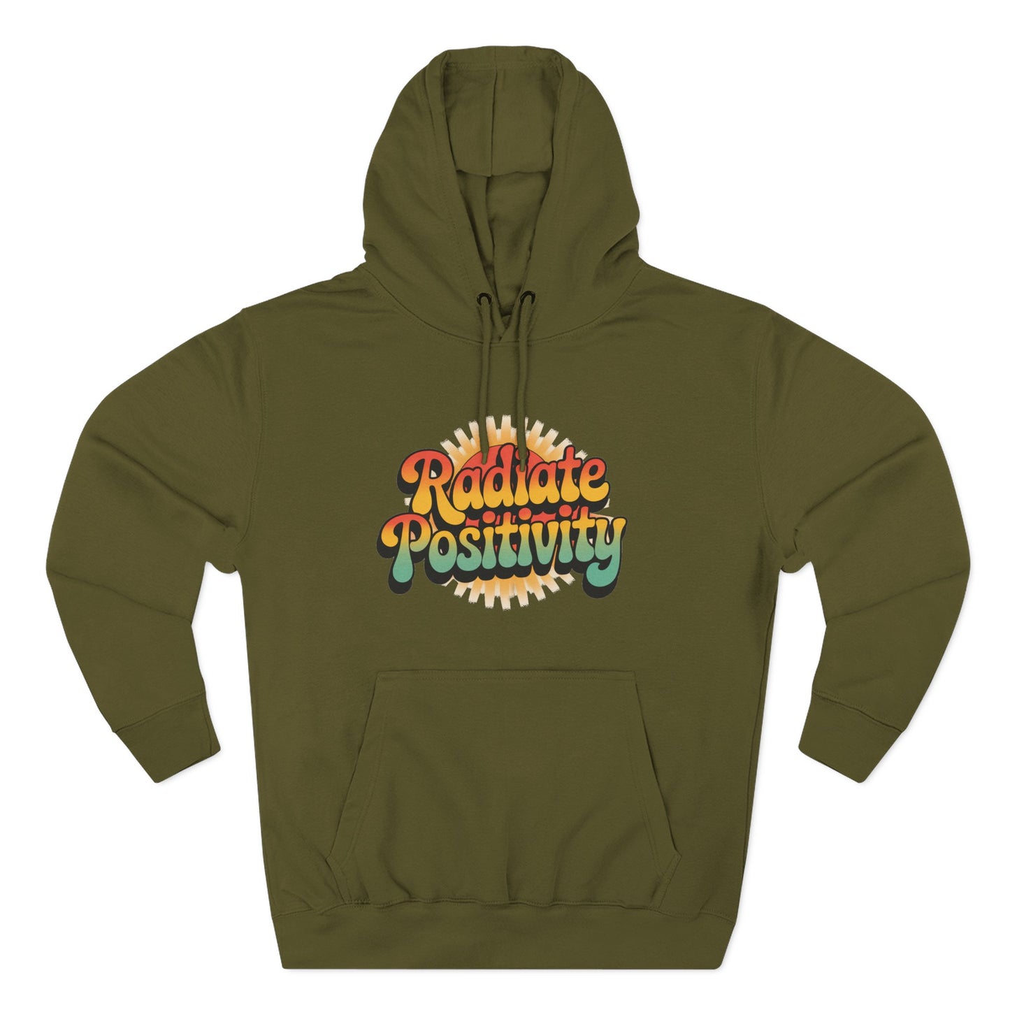 Radiate Positivity Fleece Hoodie