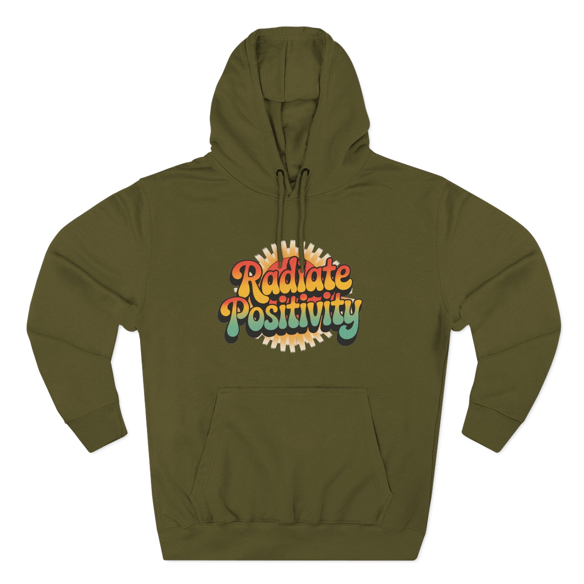 Radiate Positivity Fleece Hoodie