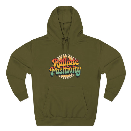 Radiate Positivity Fleece Hoodie