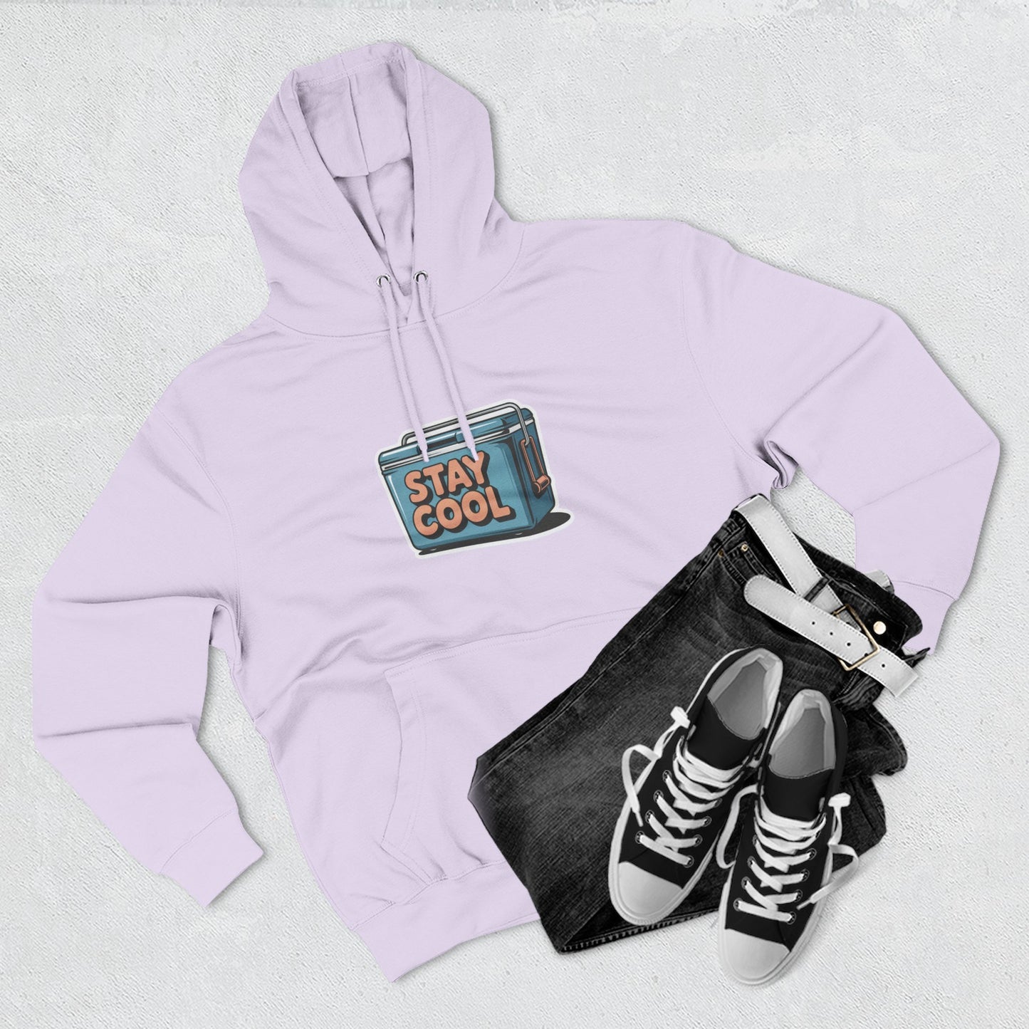Stay Cool Fleece Hoodie