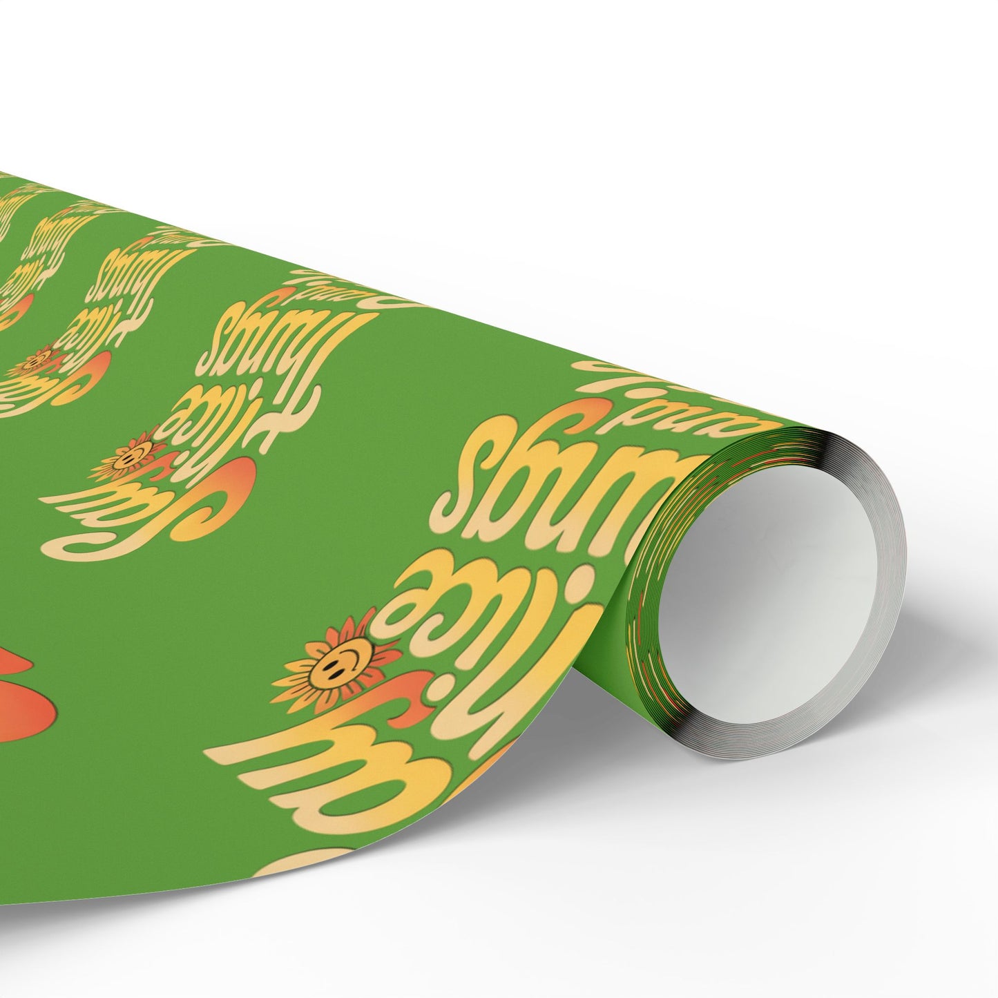 Say Nice Things and Smile Wrapping Paper