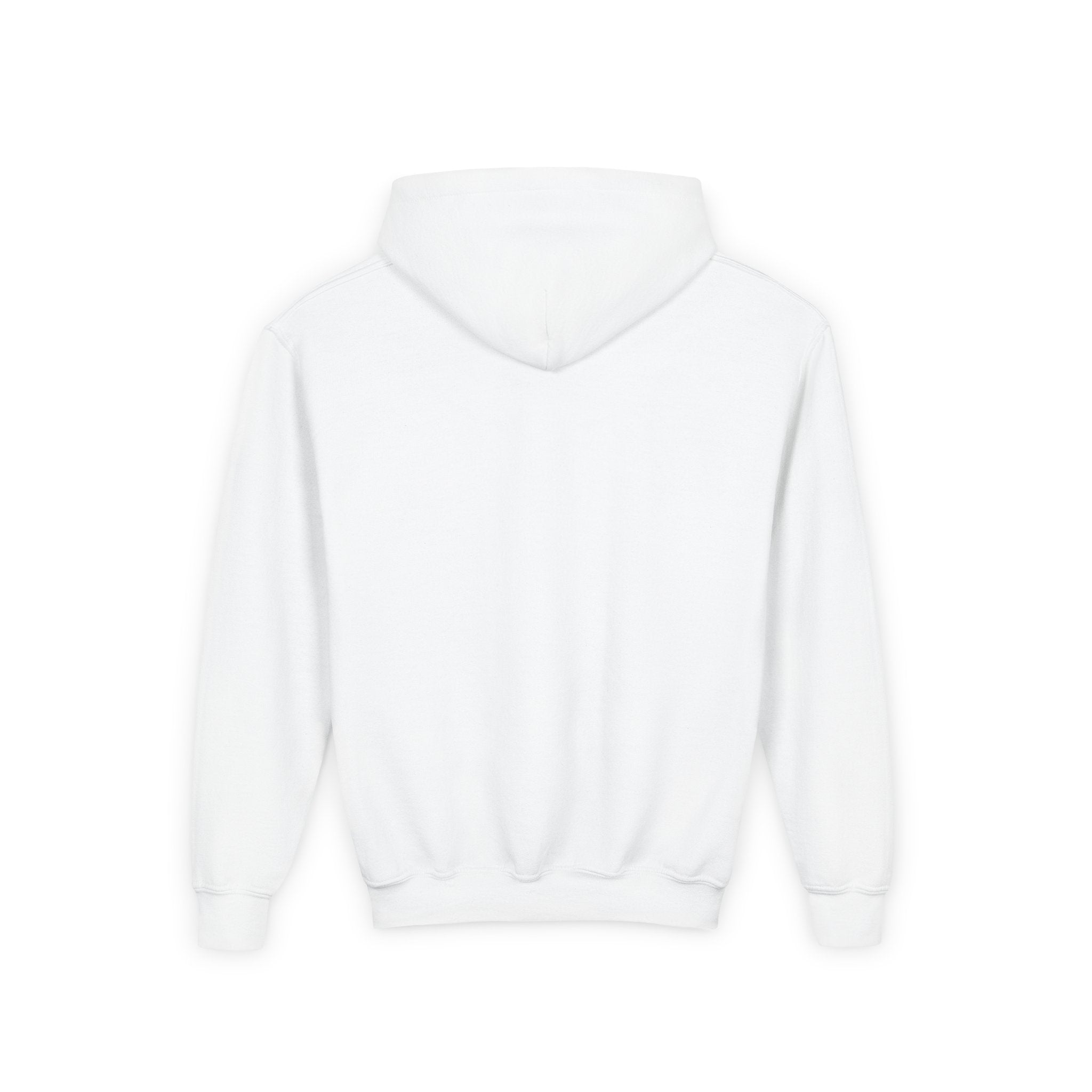 Smile Youth Hoodie - Cozy Heavy Blend Sweatshirt for Kids