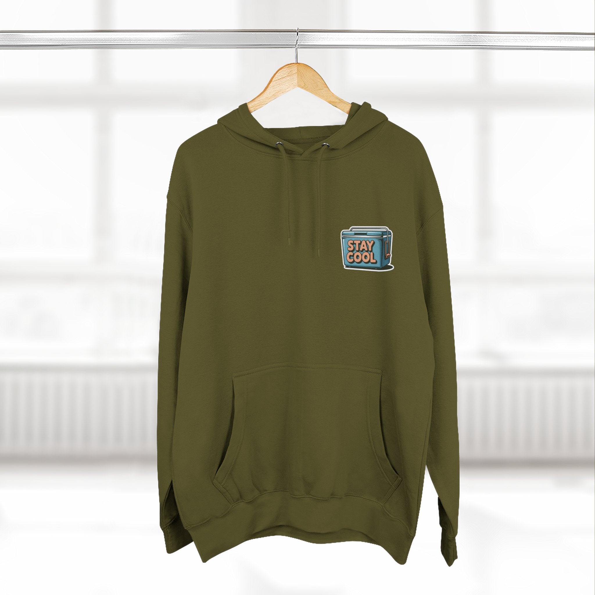 Stay Cool Fleece Hoodie