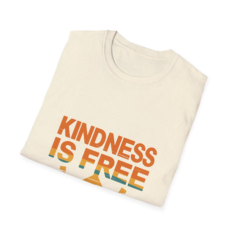 Kindness is Free Unisex Softstyle T-Shirt