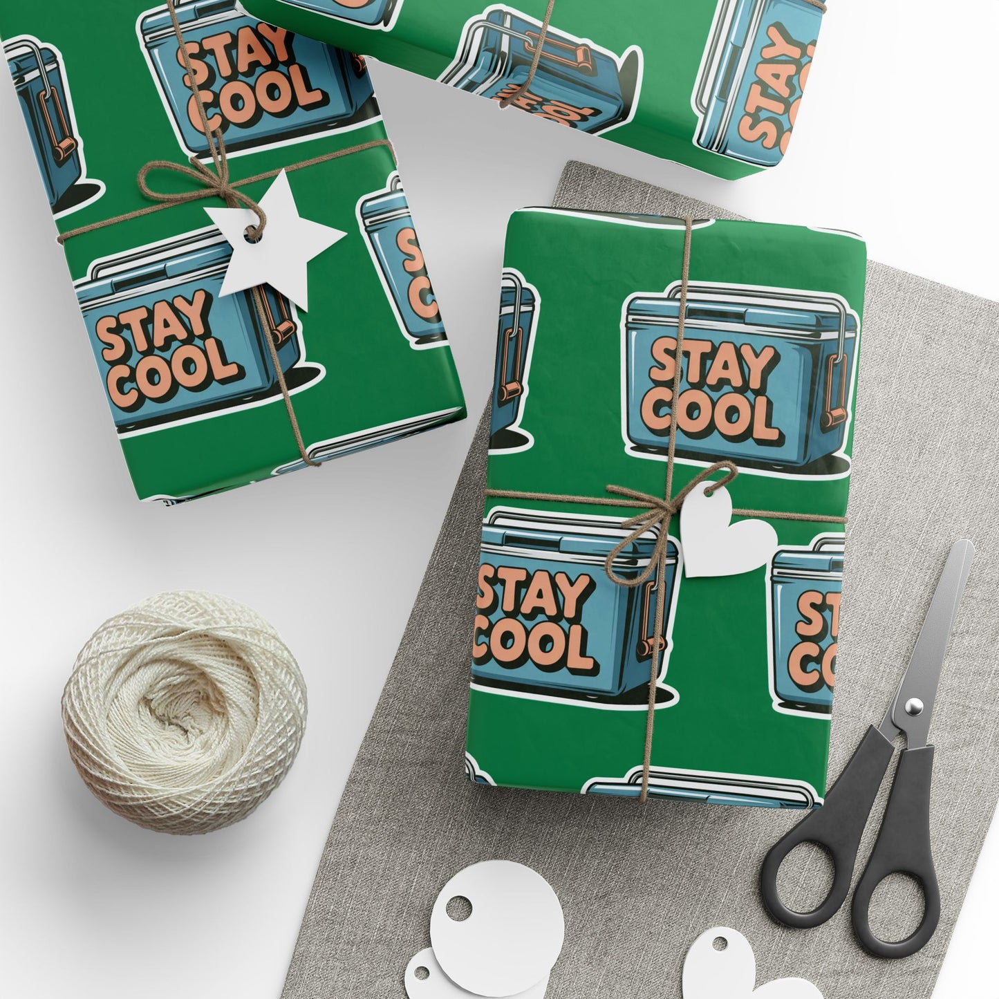 Stay Cool Gift Wrap for All Occasions