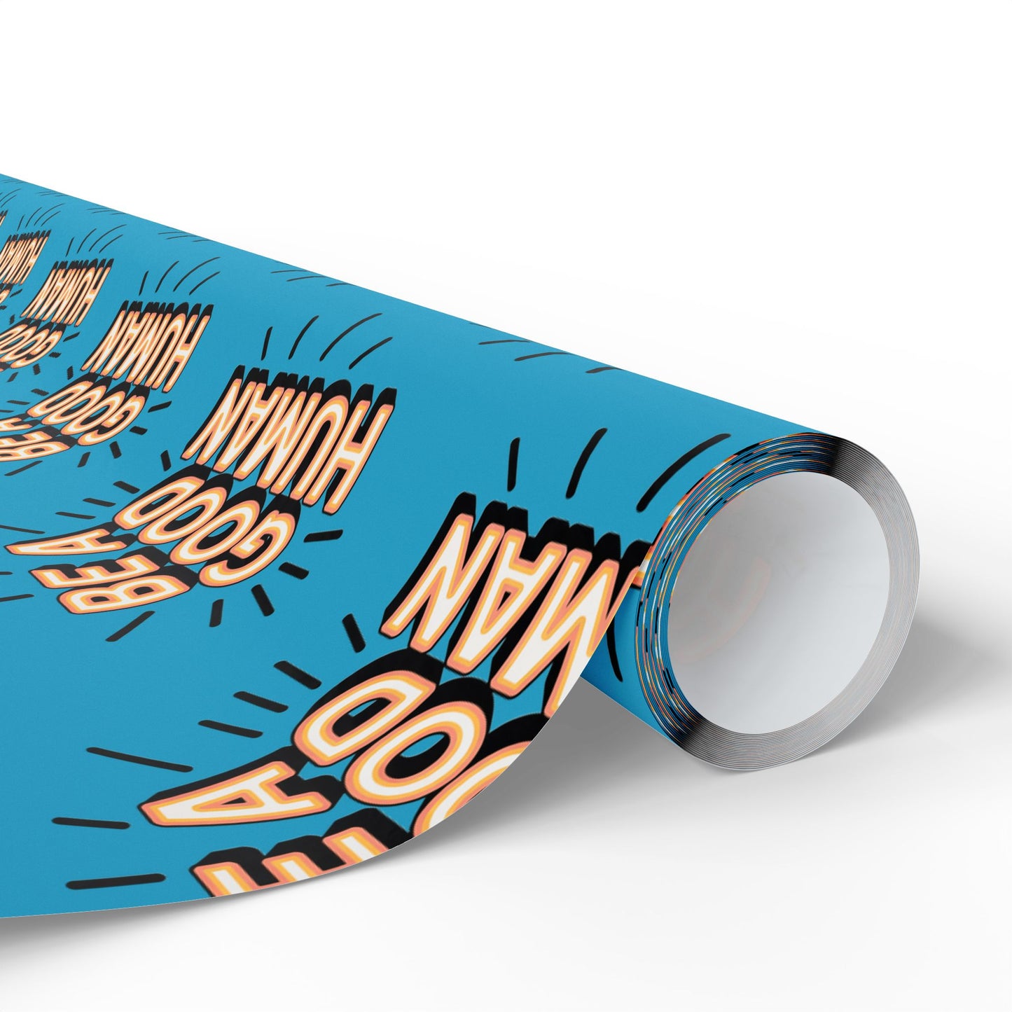 Be a Good Human Gift Wrap (Single Roll)