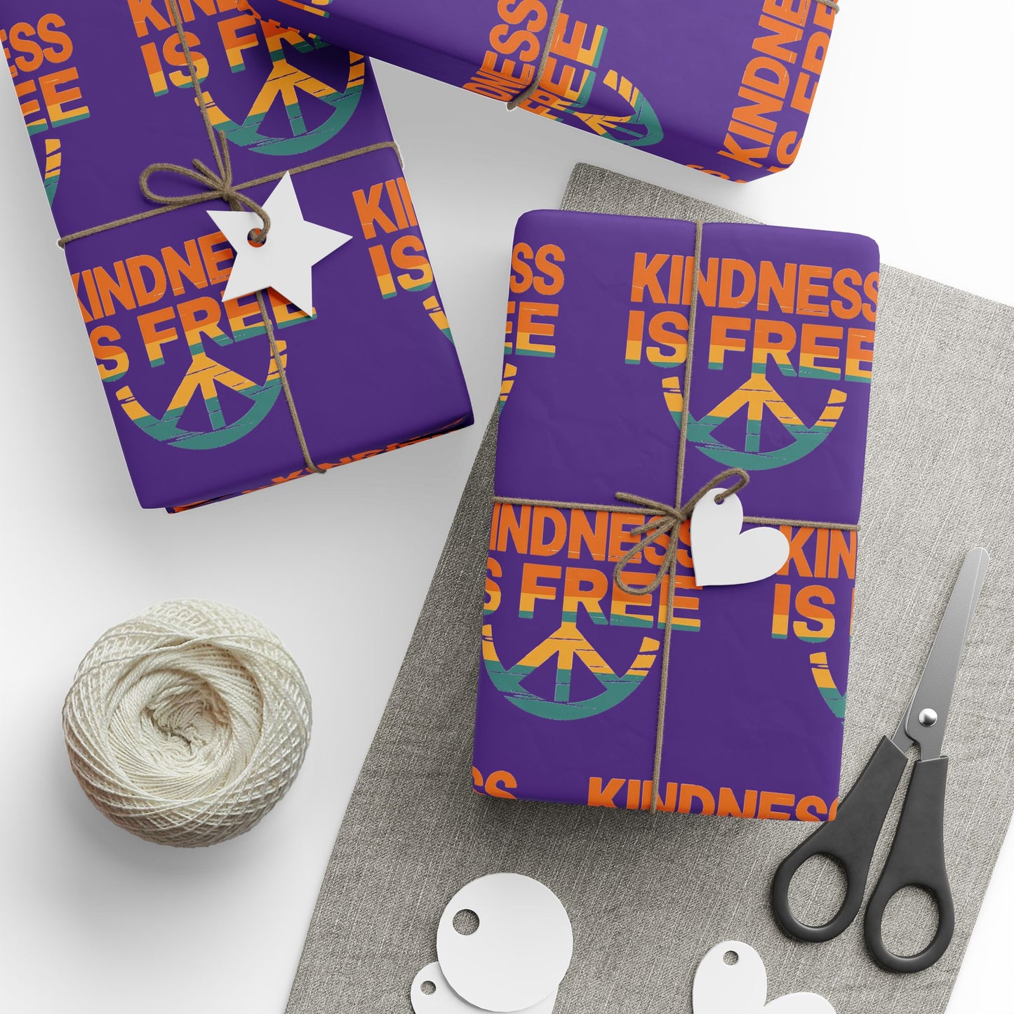 Kindness Is Free Wrapping Paper for All Occasions