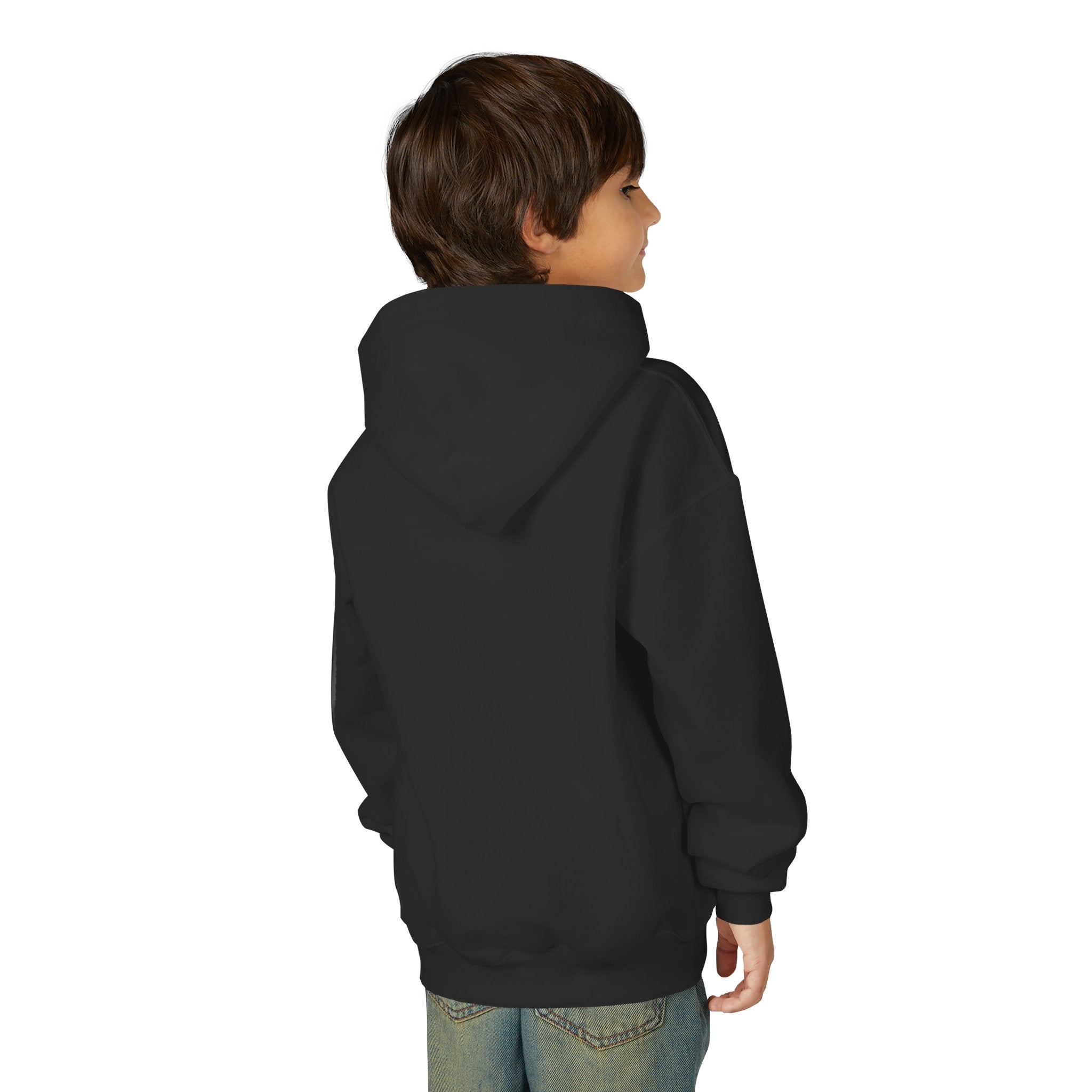 Kindness Is Free Youth Hoodie - Inspirational Heavy Blend Sweatshirt
