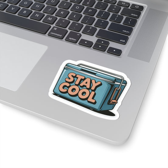 Stay Cool Kiss-Cut Stickers - Fun Vinyl Stickers for Laptop & Water Bottle Decor