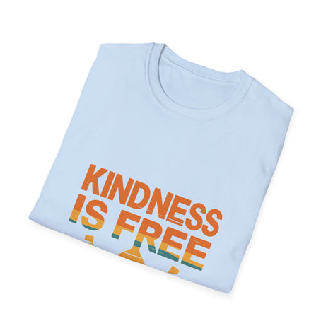 Kindness is Free Unisex Softstyle T-Shirt