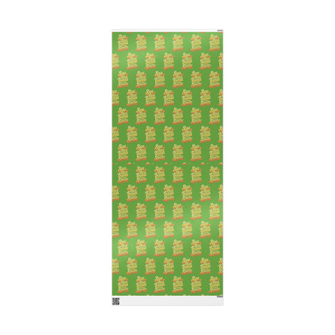 Say Nice Things and Smile Wrapping Paper