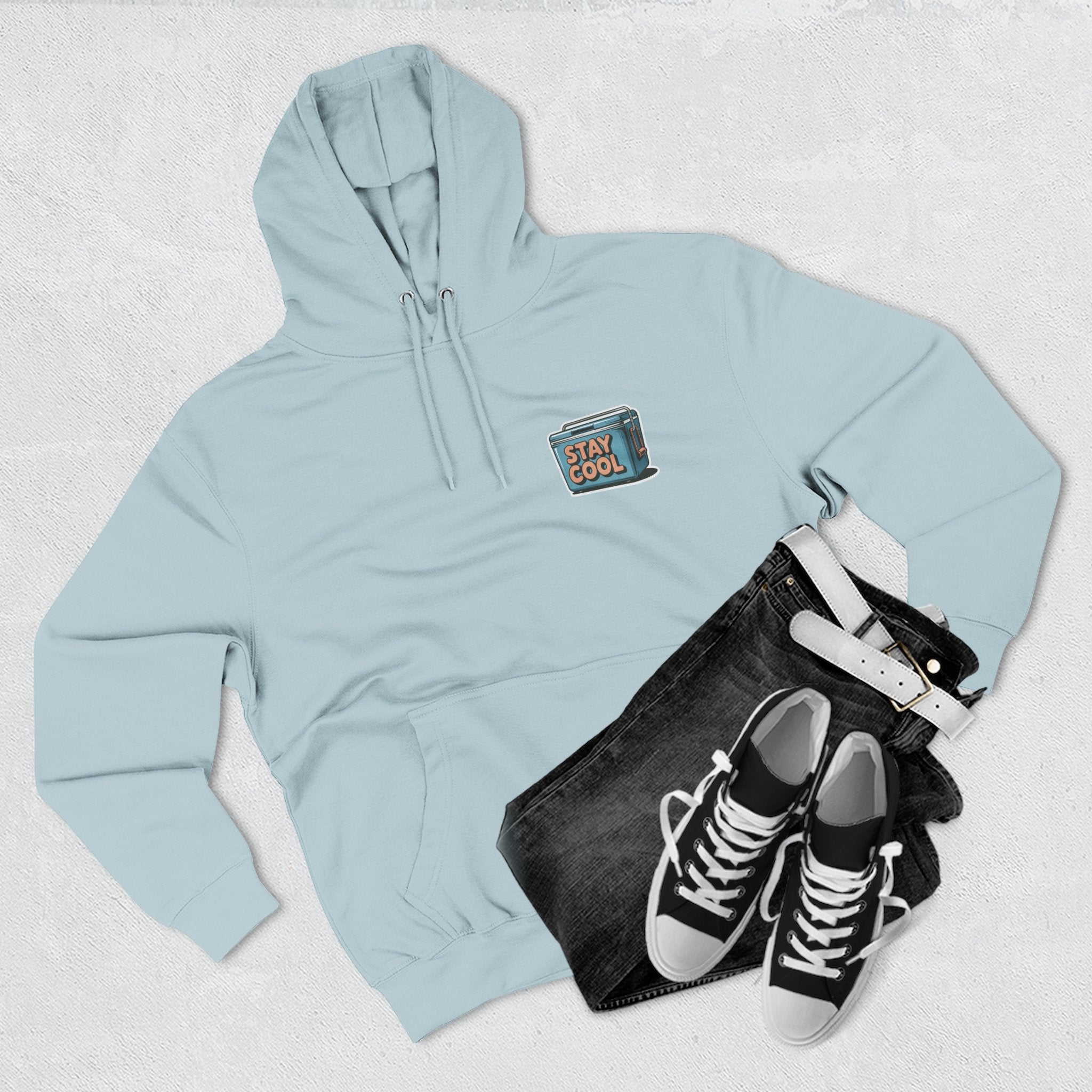 Stay Cool Fleece Hoodie