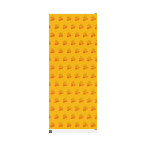 Wrapping Paper — 'Do More of What Makes You Happy' Gift Wrap