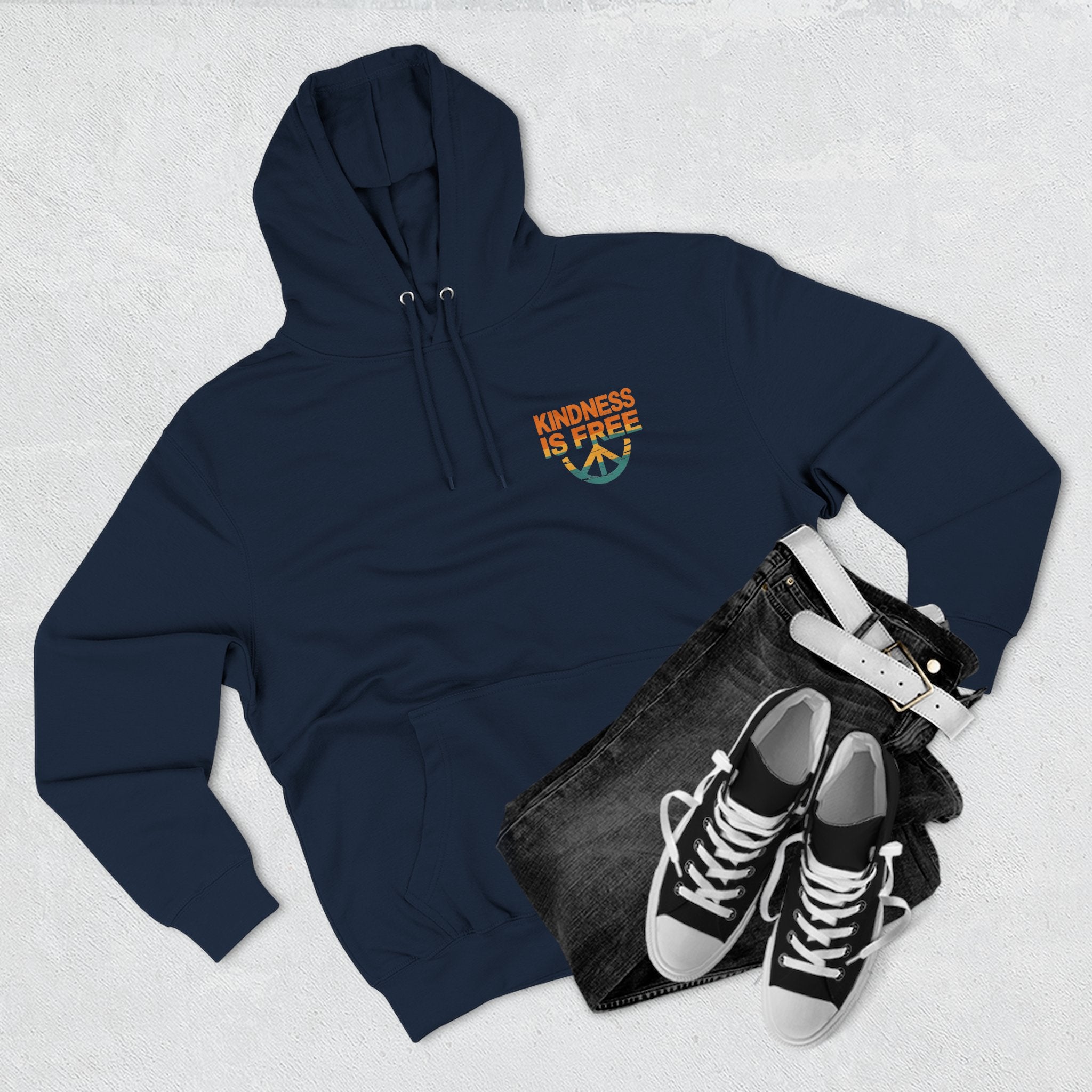 Kindness is Free Fleece Hoodie