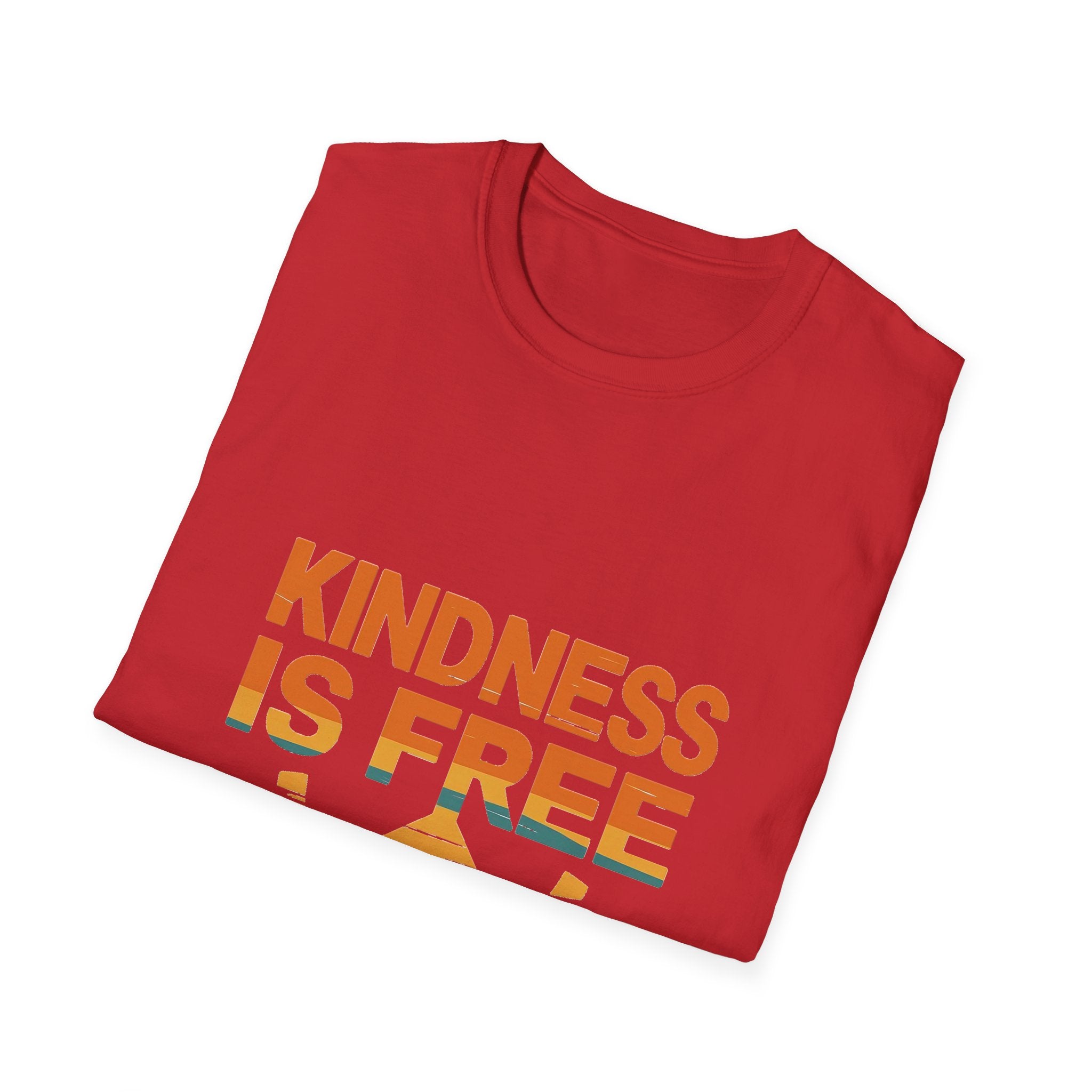 Kindness is Free Unisex Softstyle T-Shirt