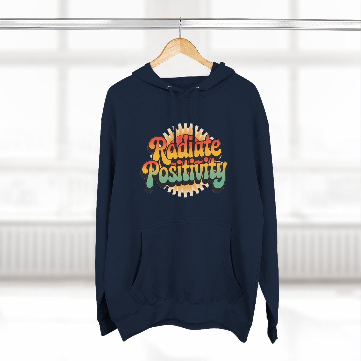 Radiate Positivity Fleece Hoodie